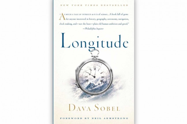 Longitude by Dava Sobel. ($17 hardcover, $13 paperback, and $71 illustrated edition)