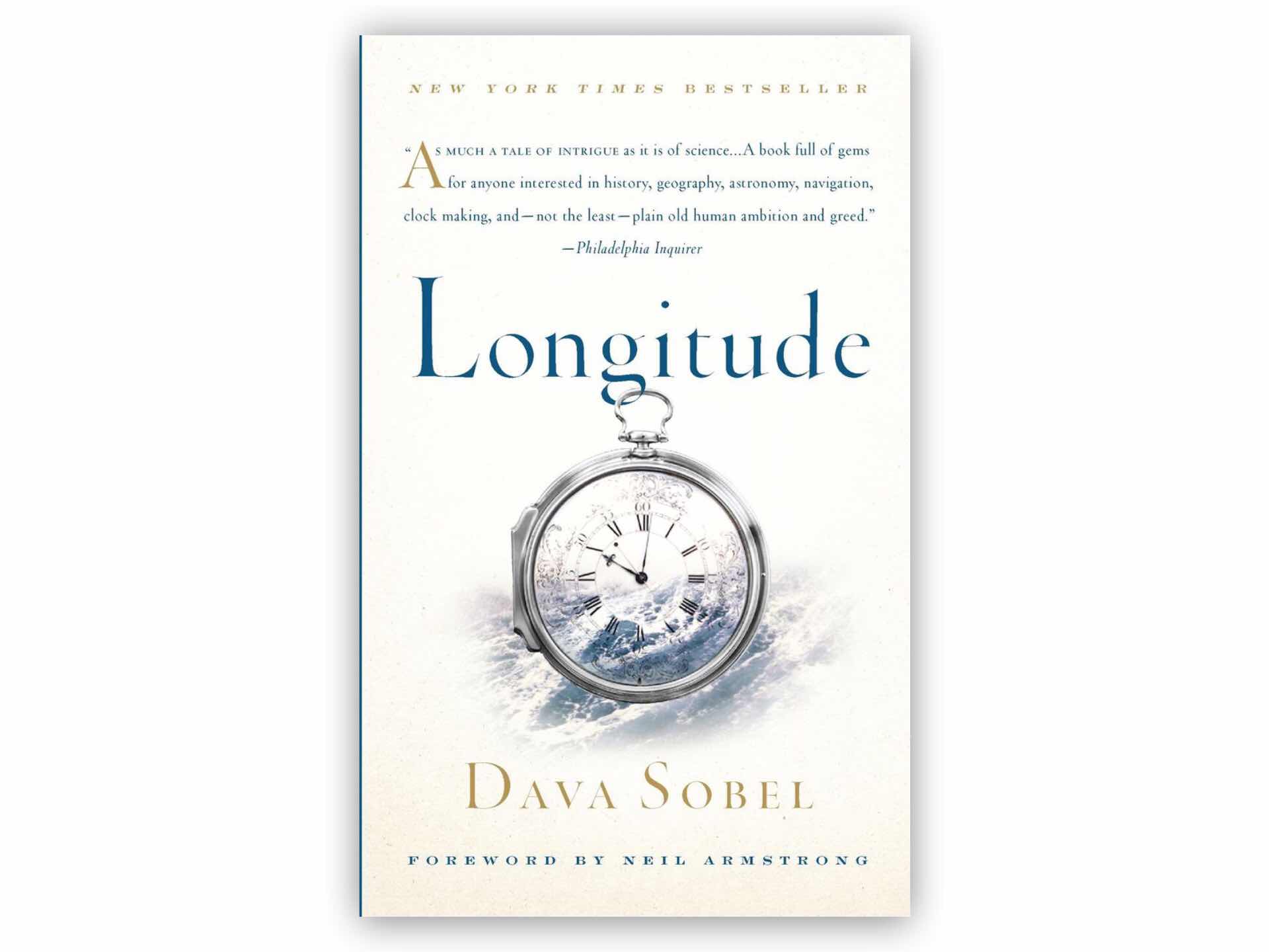 Longitude by Dava Sobel. ($17 hardcover, $13 paperback, and $71 illustrated edition)