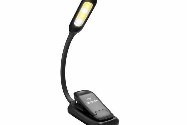 TopElek rechargeable book light. ($11)