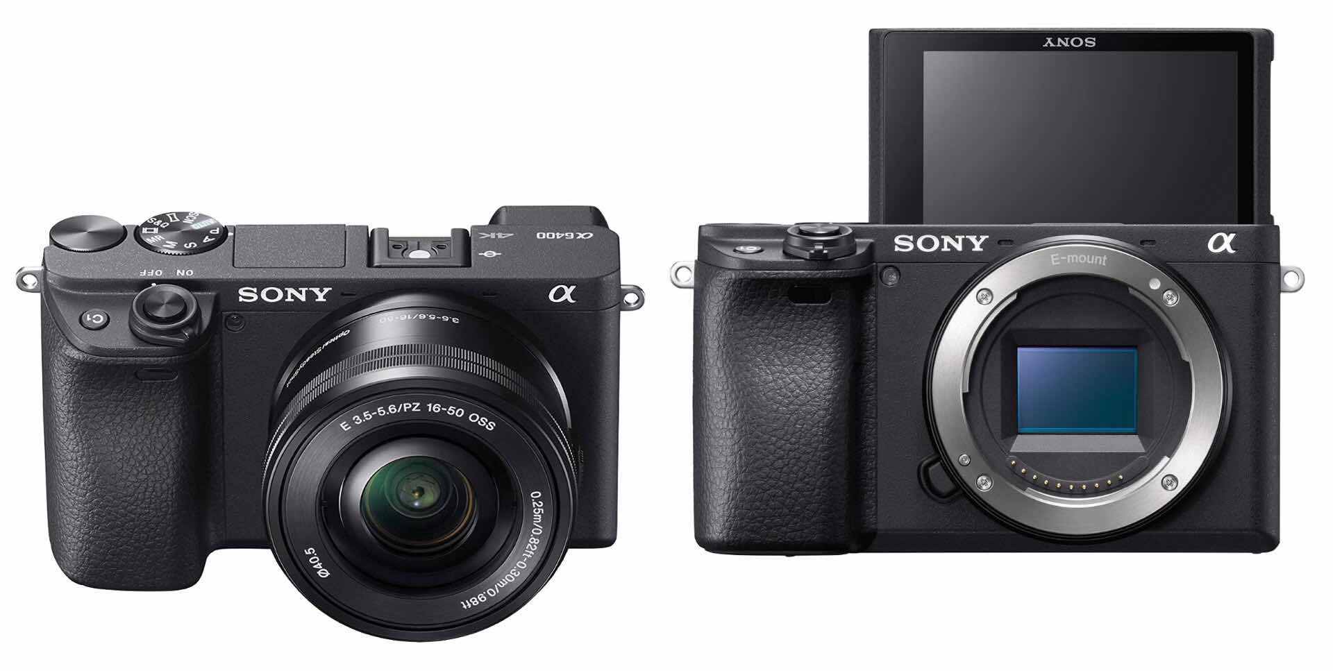 Sony A6400 Mirrorless Camera