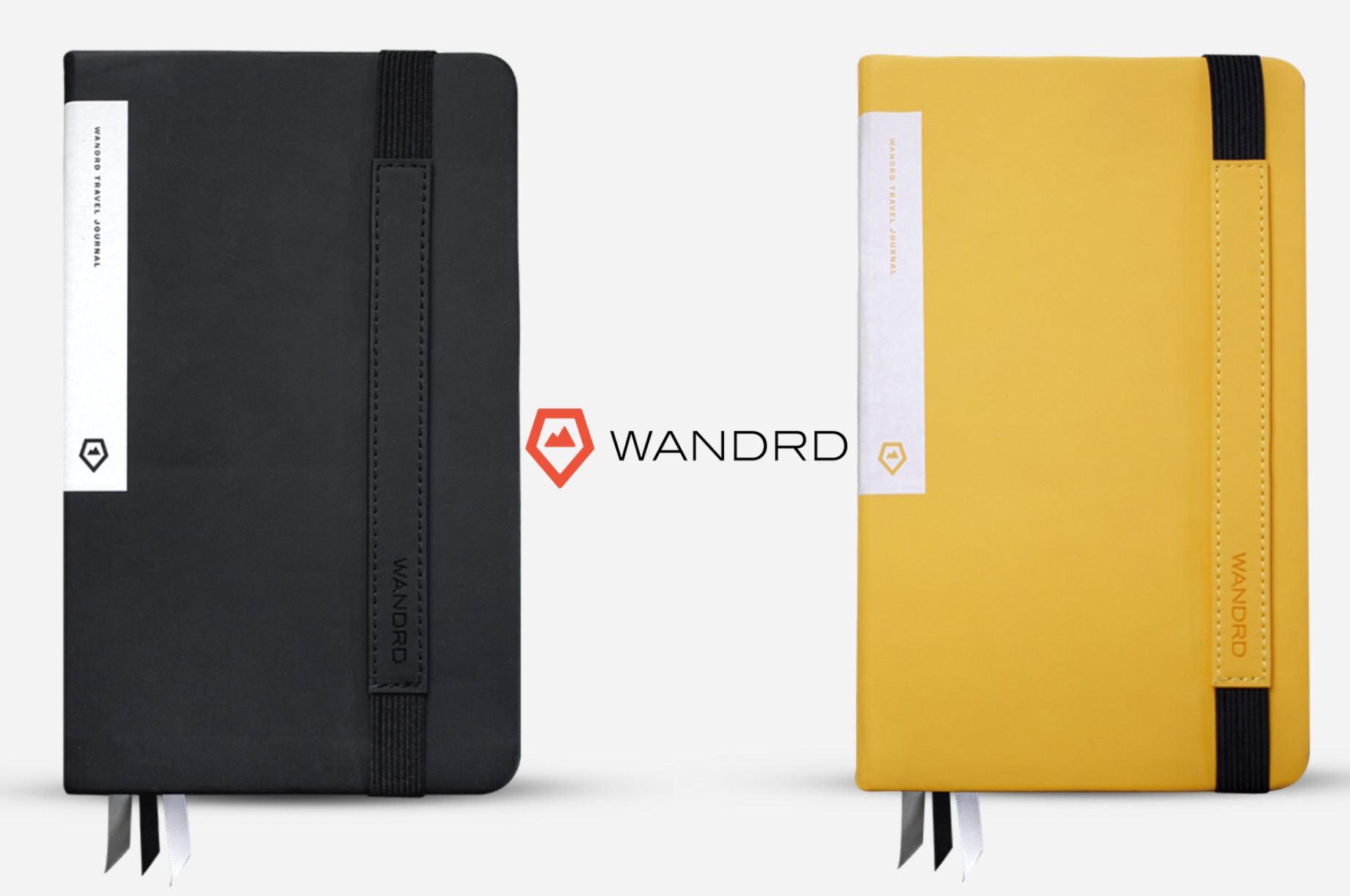 WANDRD travel journal. ($35 in black or yellow)