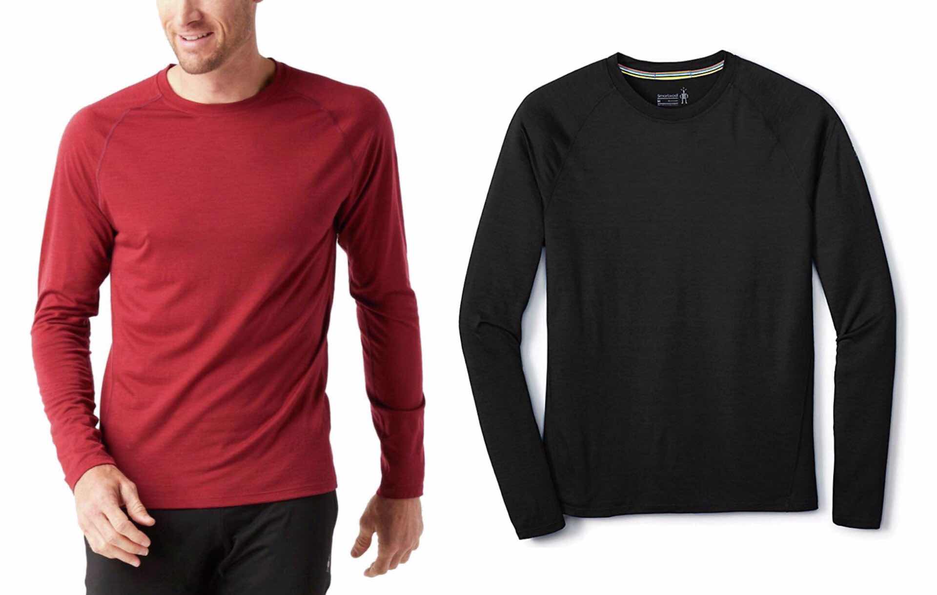 Smartwool Men's Merino 150 Base Layer Long Sleeve — Tools and Toys