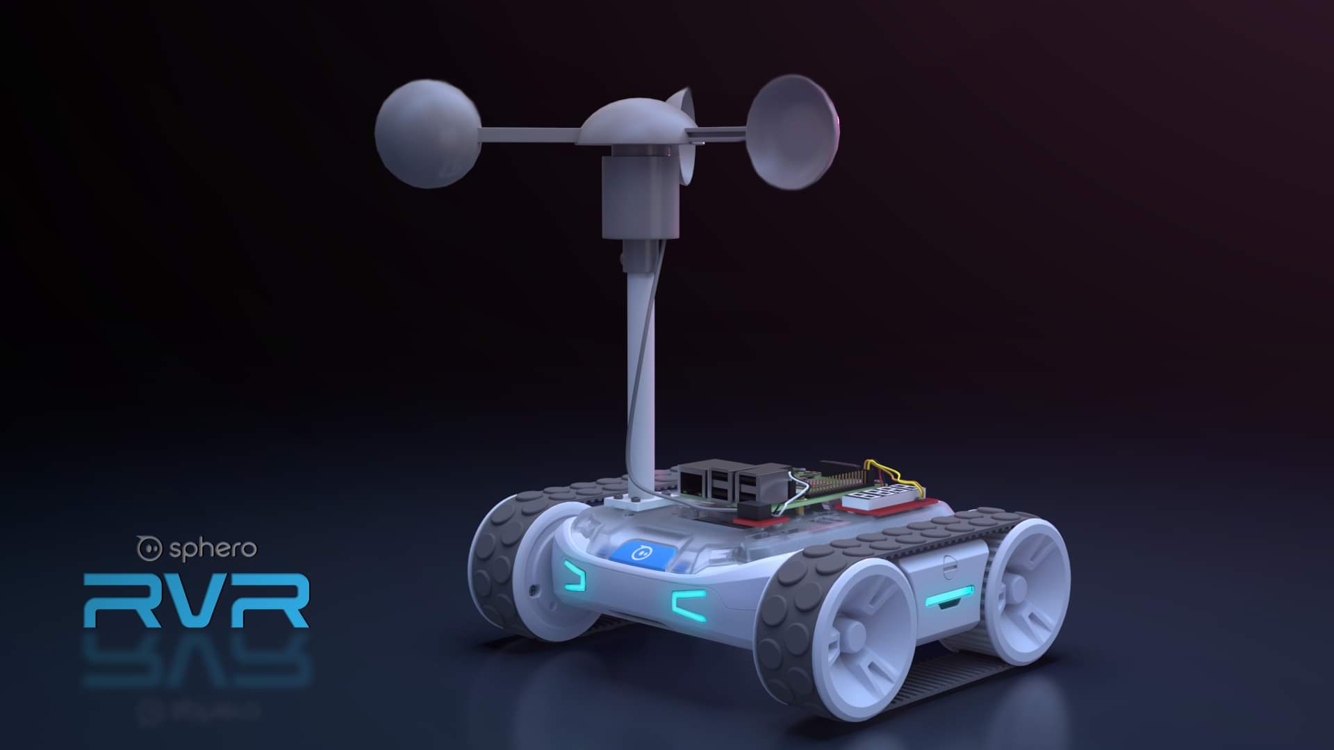 RVR is a Sphero robot for budding tinkerers