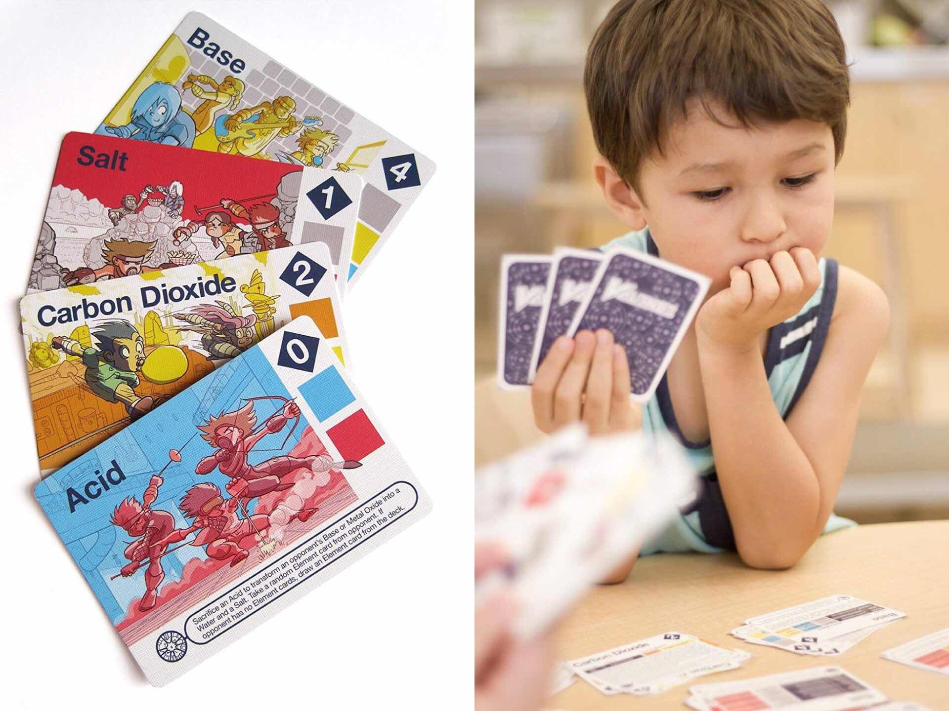Chemistry Playing Cards