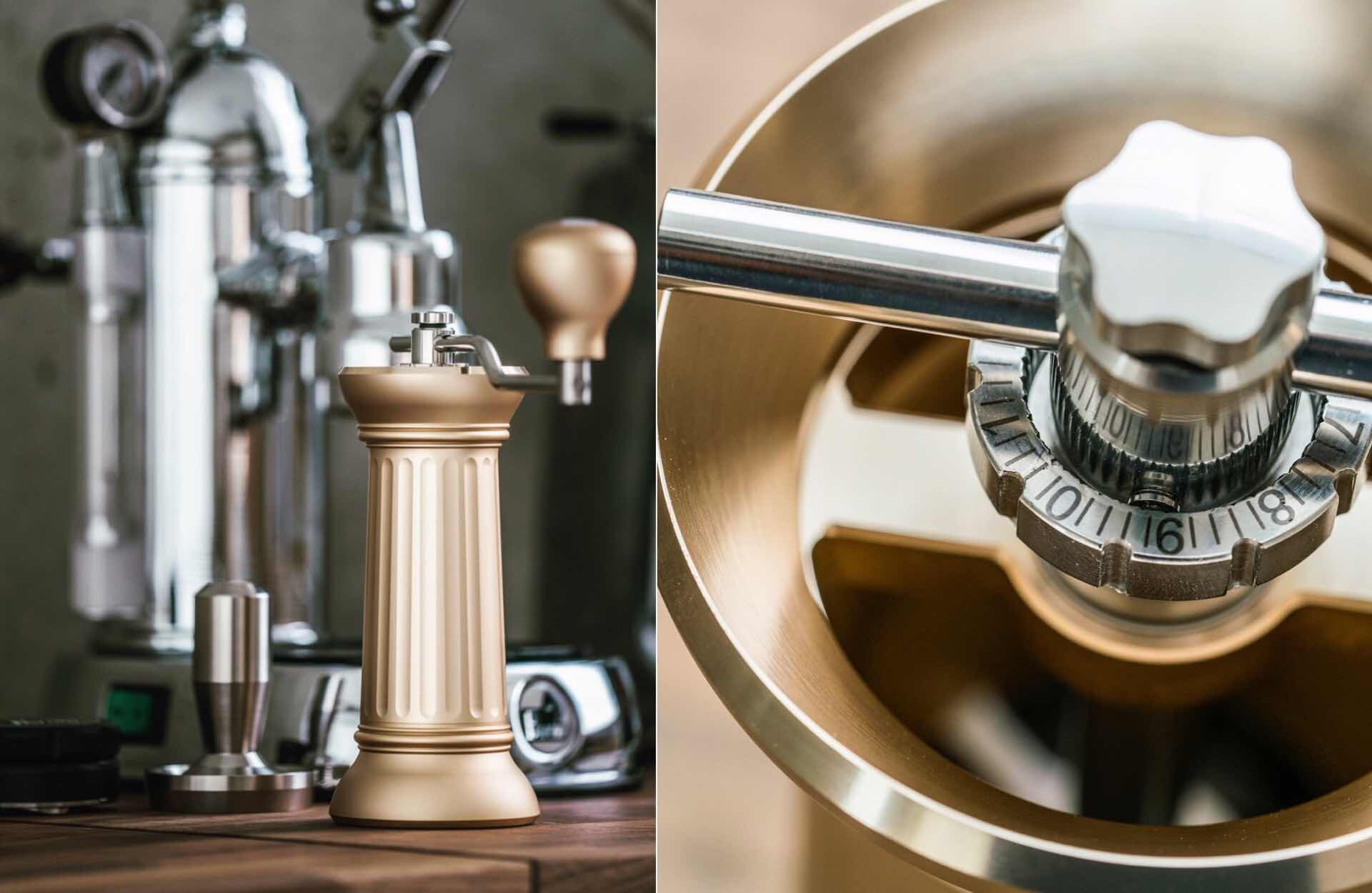 La pavoni store hand grinder