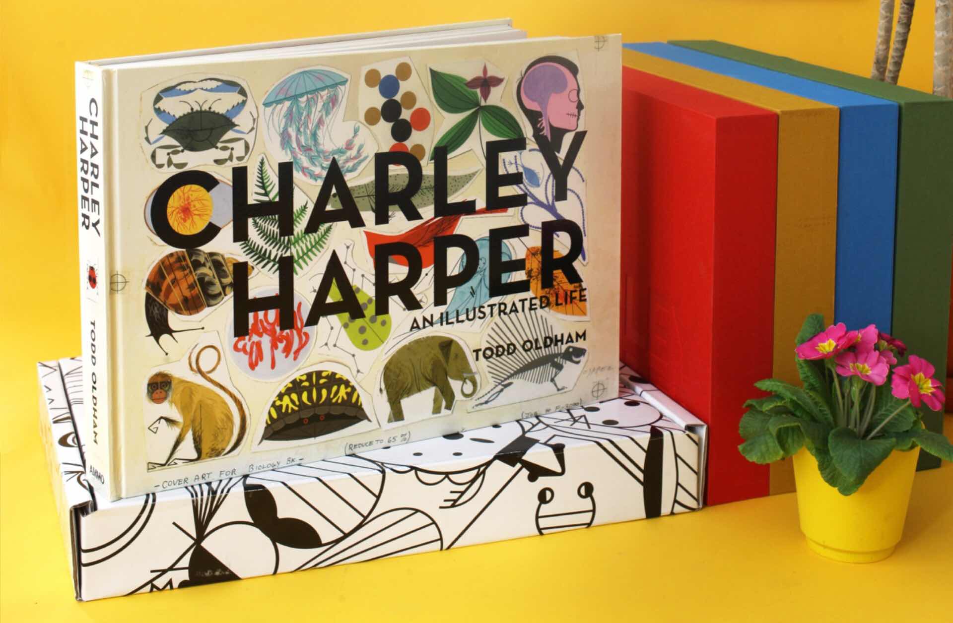 Charley Harper: An Illustrated Life' by Todd Oldham — Tools and Toys