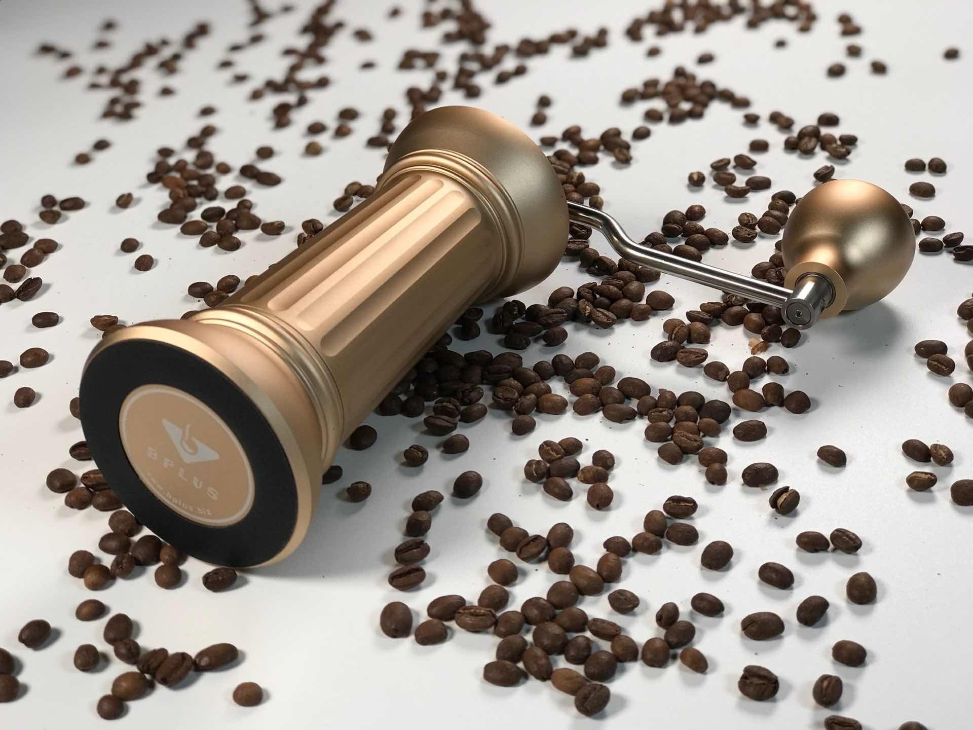 Manual Coffee Bean Grinder from Apollo Box