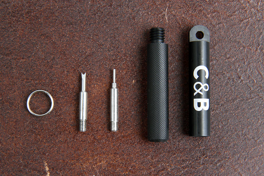 Keychain Screwdriver And Spring Bar Pin Tool For TAG Heuer and Tudor Watches
