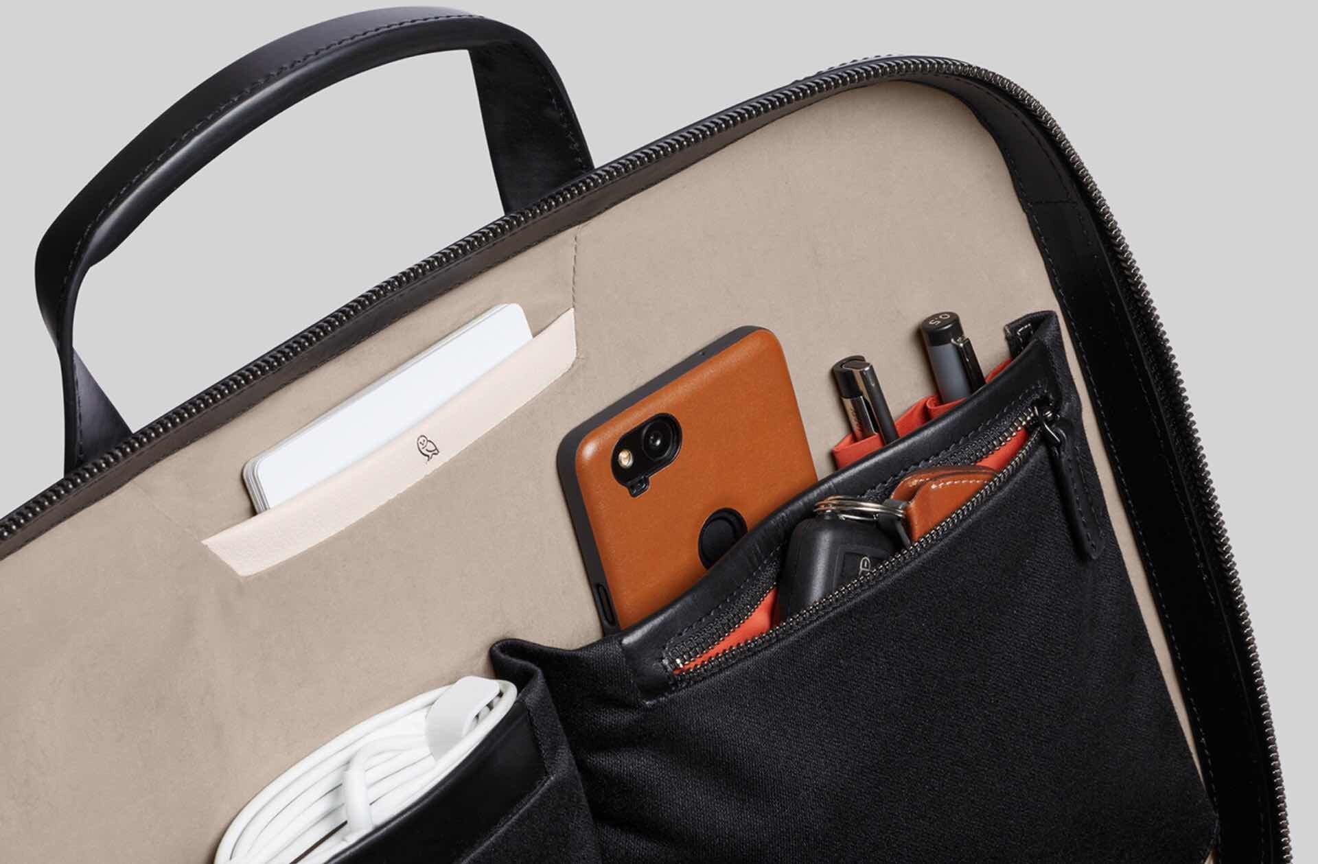 bellroy designer edition laptop brief