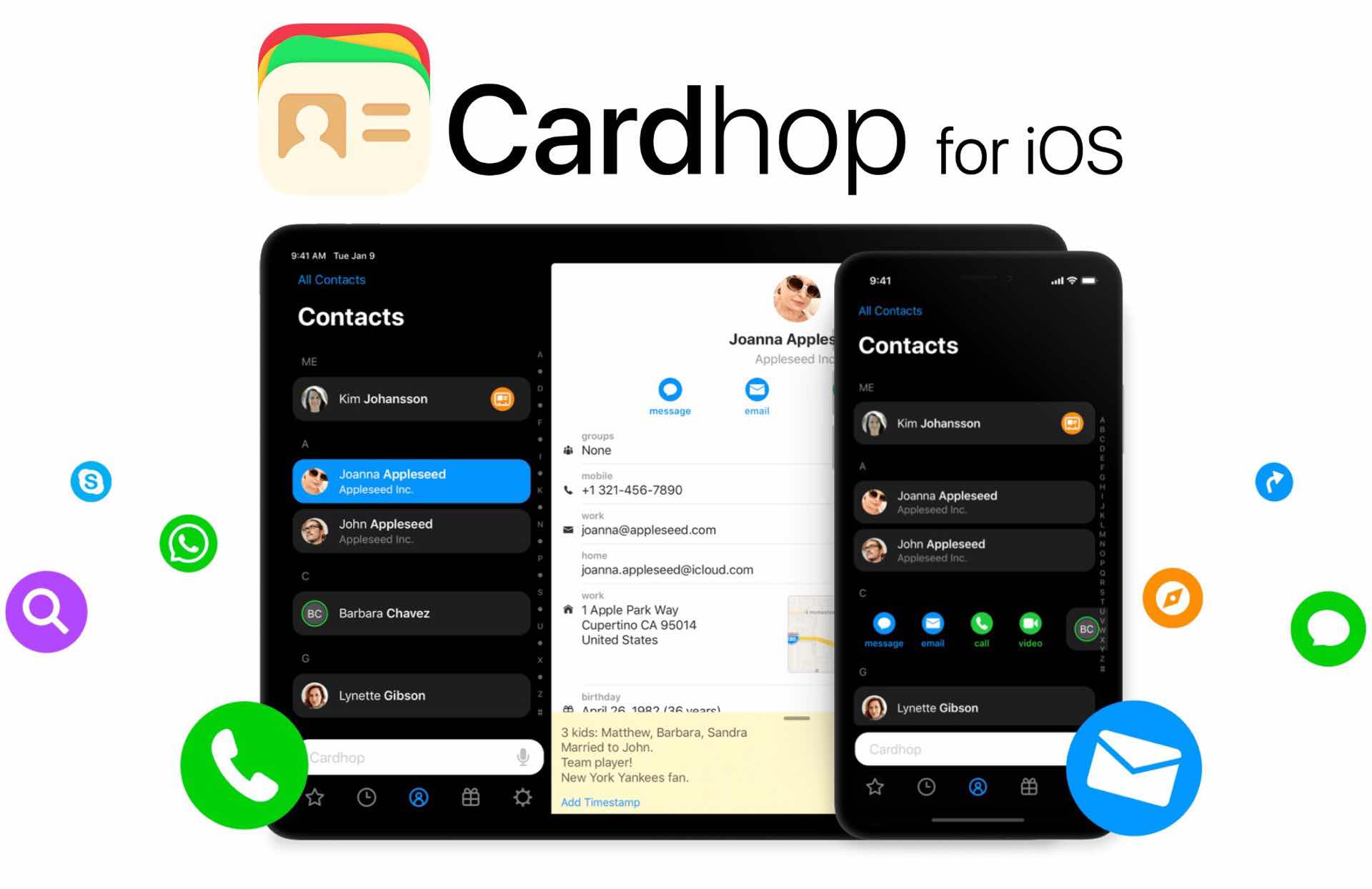 cardhop itunes