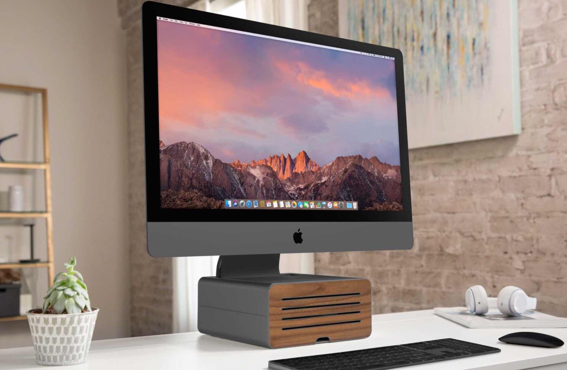 Twelve South's HiRise Pro Stand for iMac and External Displays