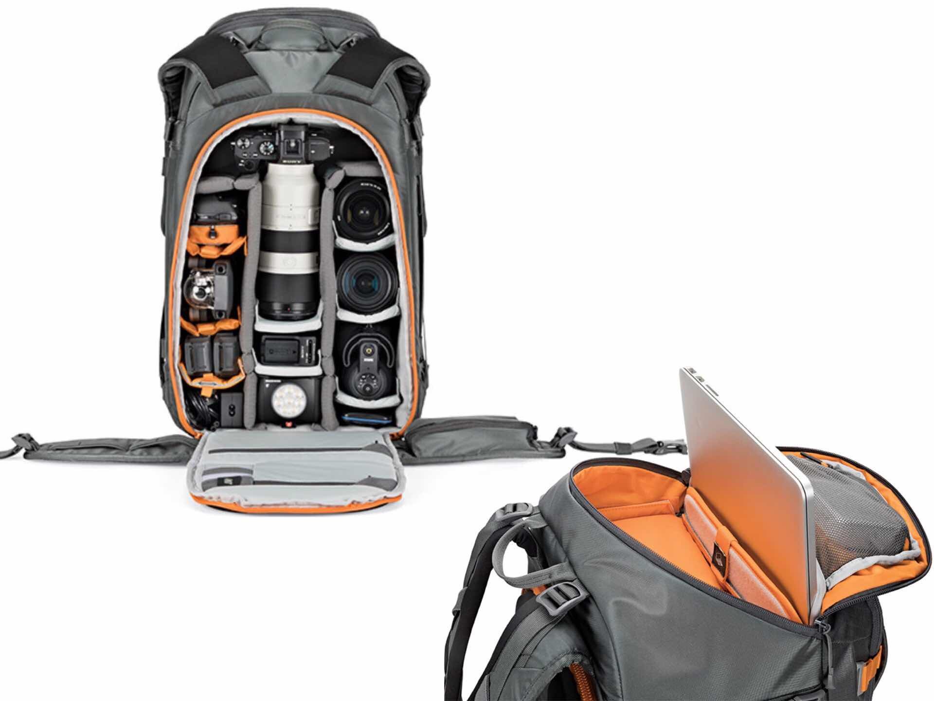 Lowepro whistler bp store aw backpack