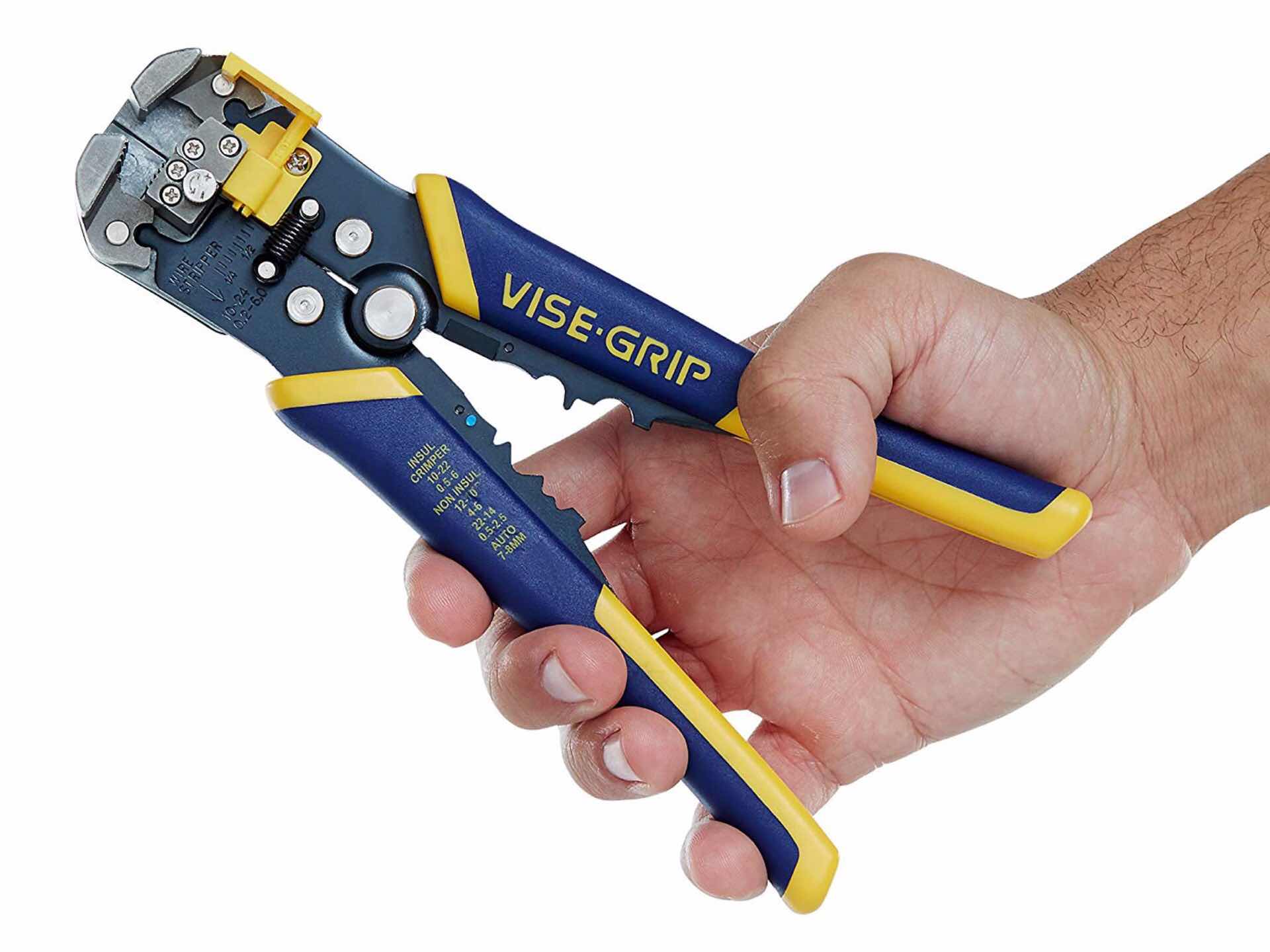 Irwin self adjusting wire stripping deals tool