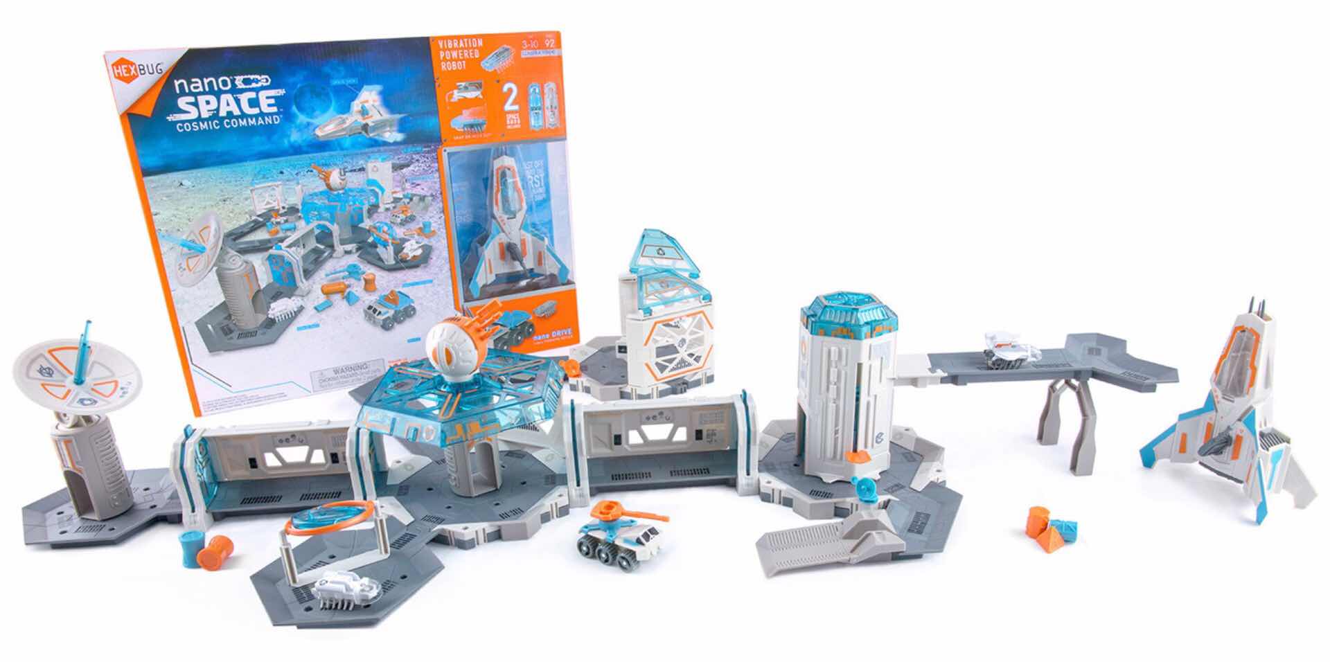 HEXBUG nano Space Cosmic Command set. ($40)