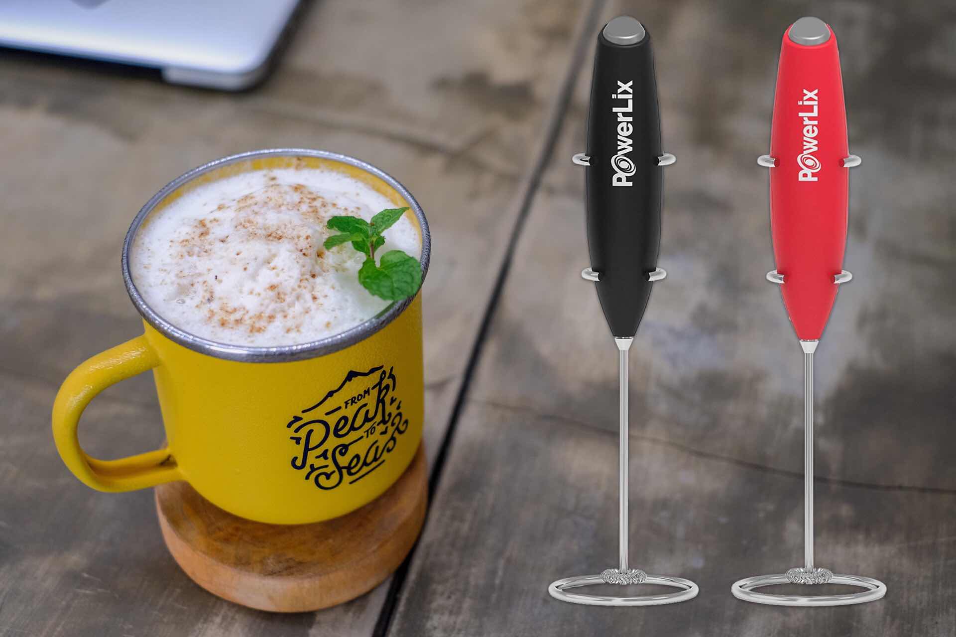 PowerLix MilkPro Handheld Milk Frother — Tools and Toys