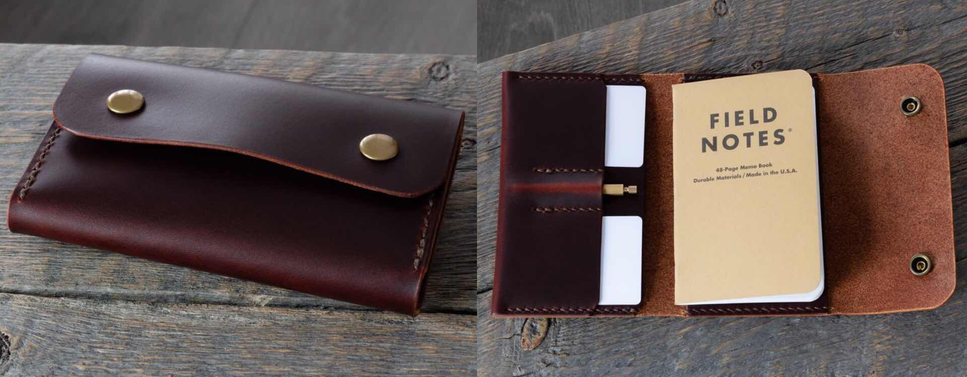 book chain wallet