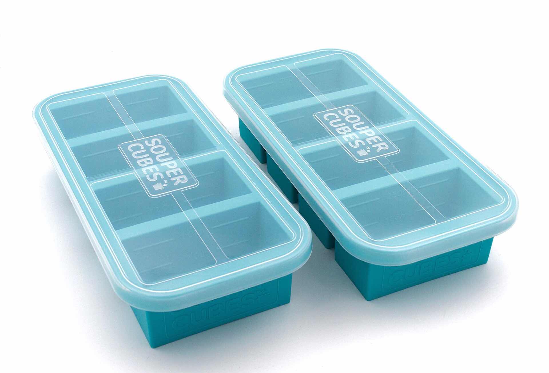 Souper Cubes Freezer Tray with Lid