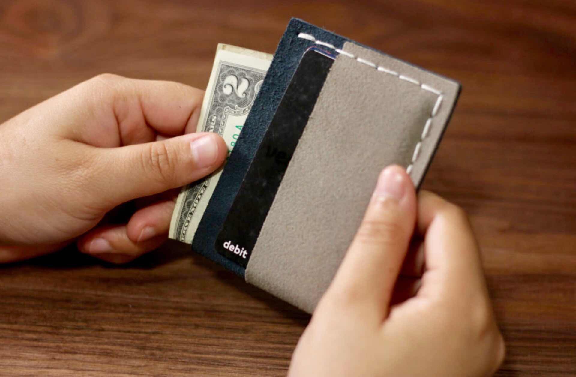 The Slim by Phil's Wallets. ($20)