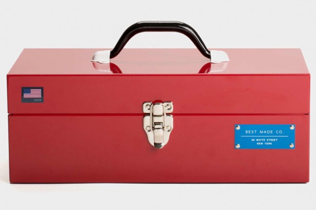 Best Made Co.'s 15" toolbox. ($88)