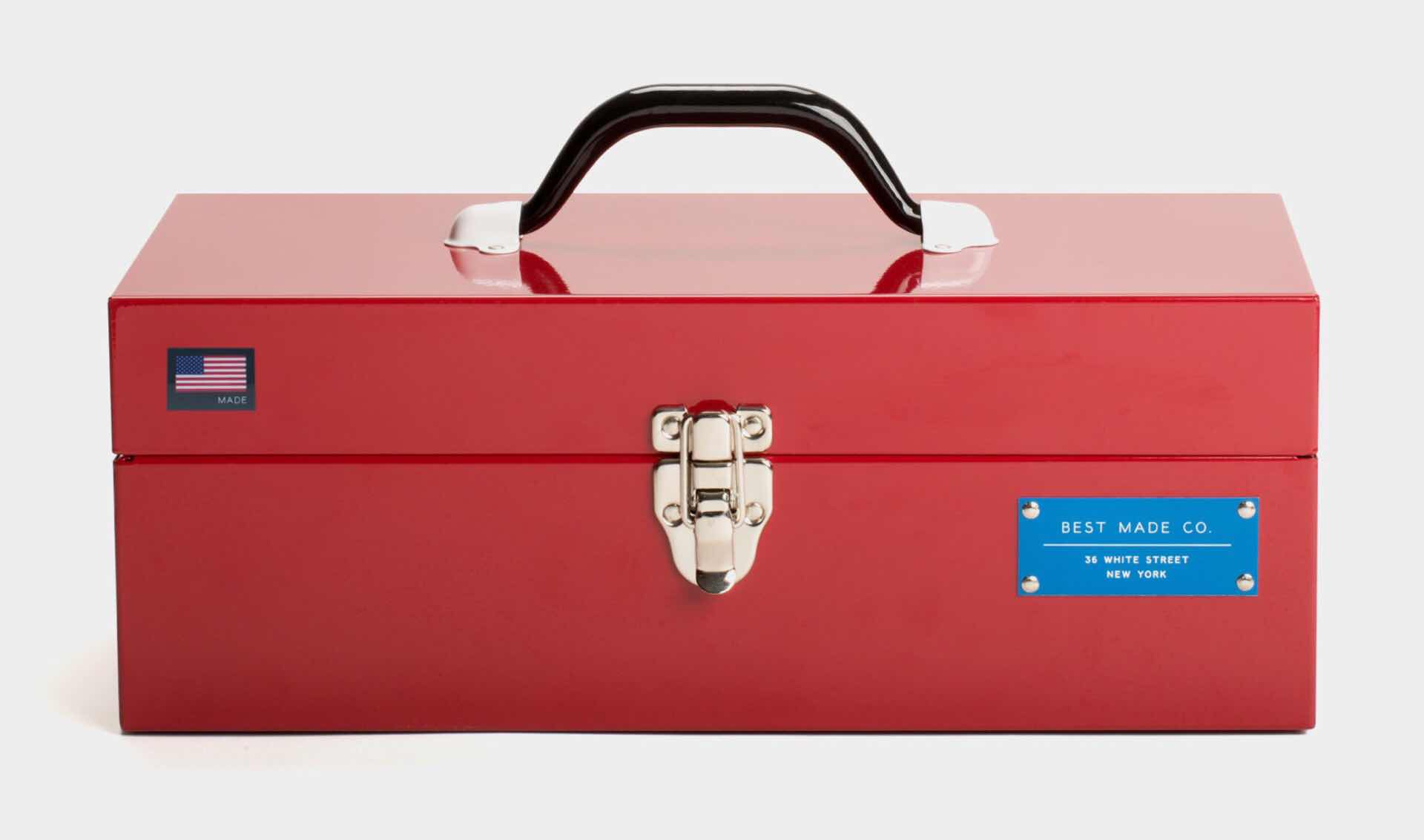 Best Made Co.'s 15" toolbox. ($88)