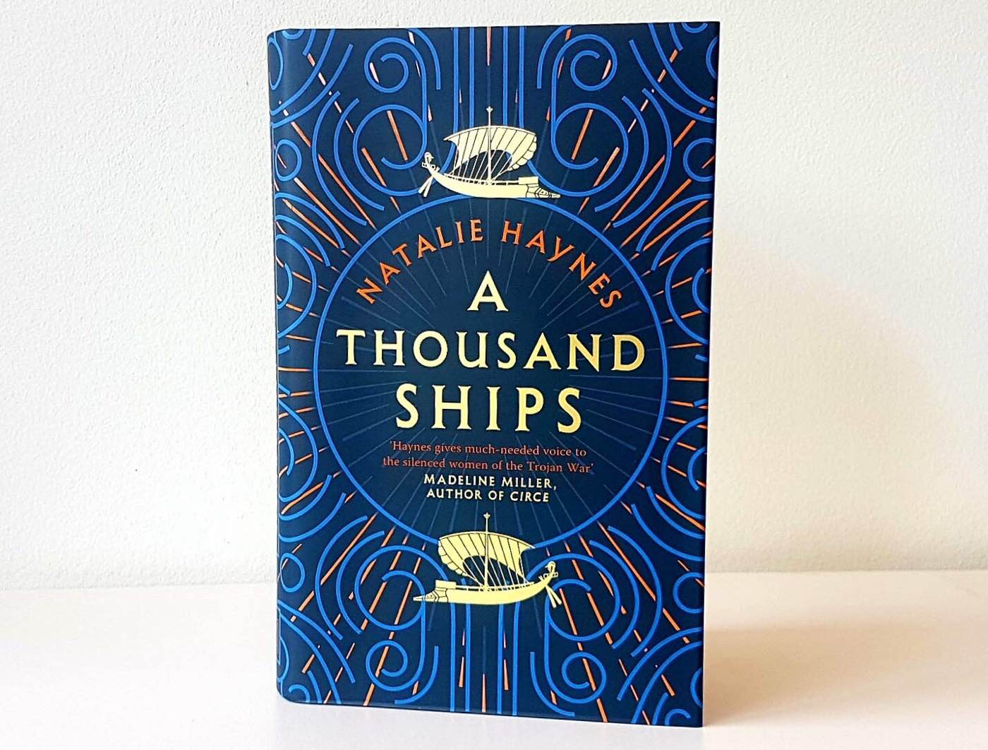 a thousand ships novel