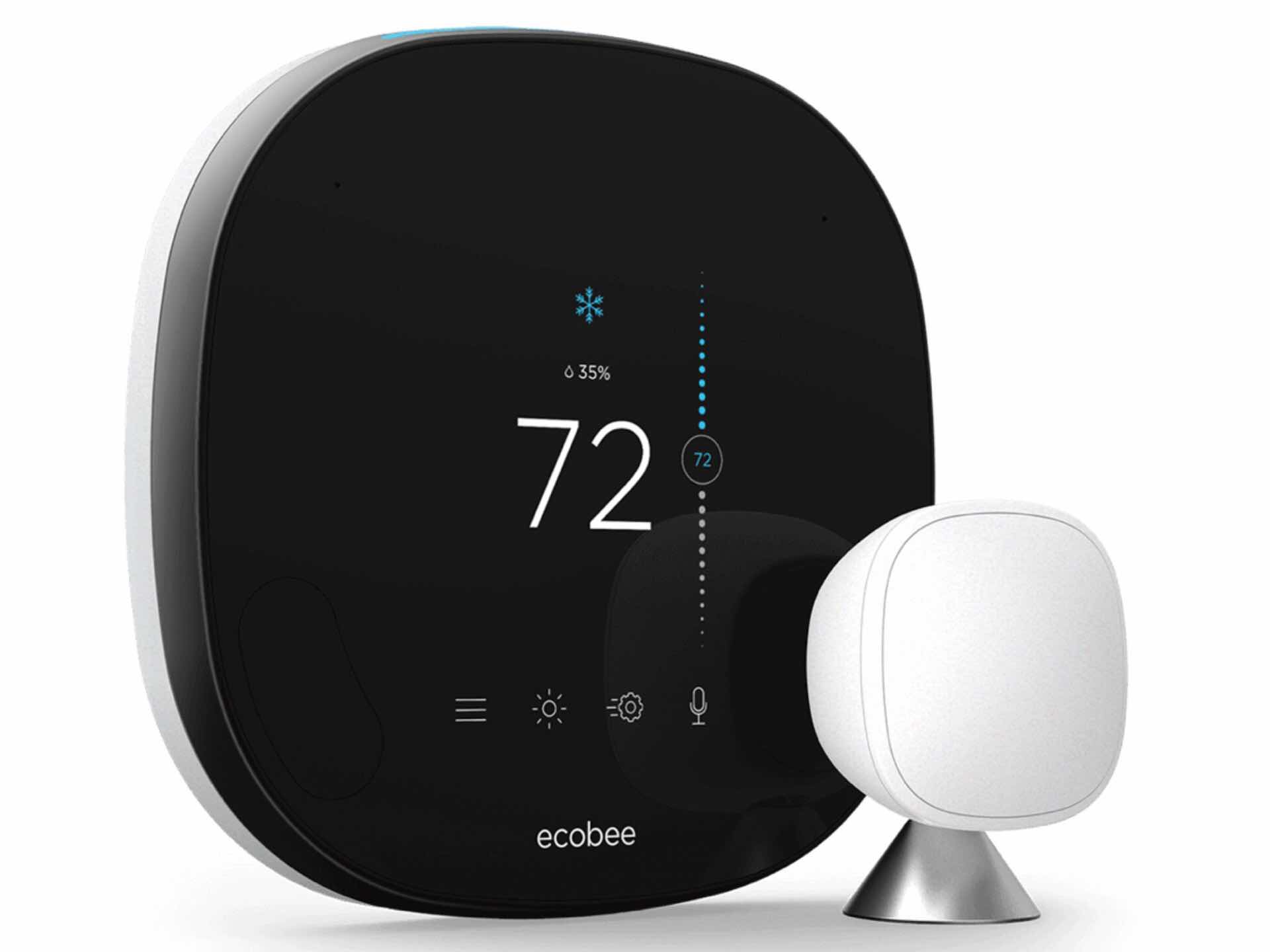 ecobee's SmartThermostat with Voice Control. ($220)