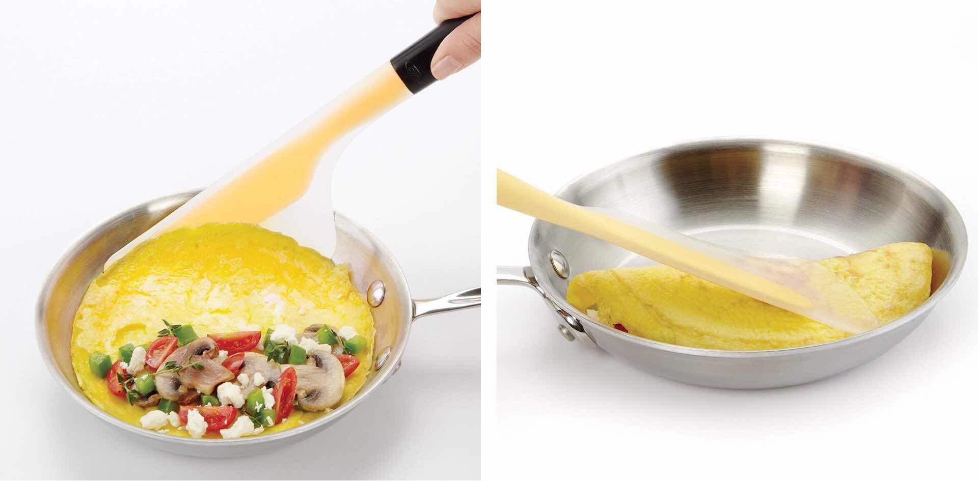 OXO 11140800 Good Grips Turner Omelet Small Flip/Fold