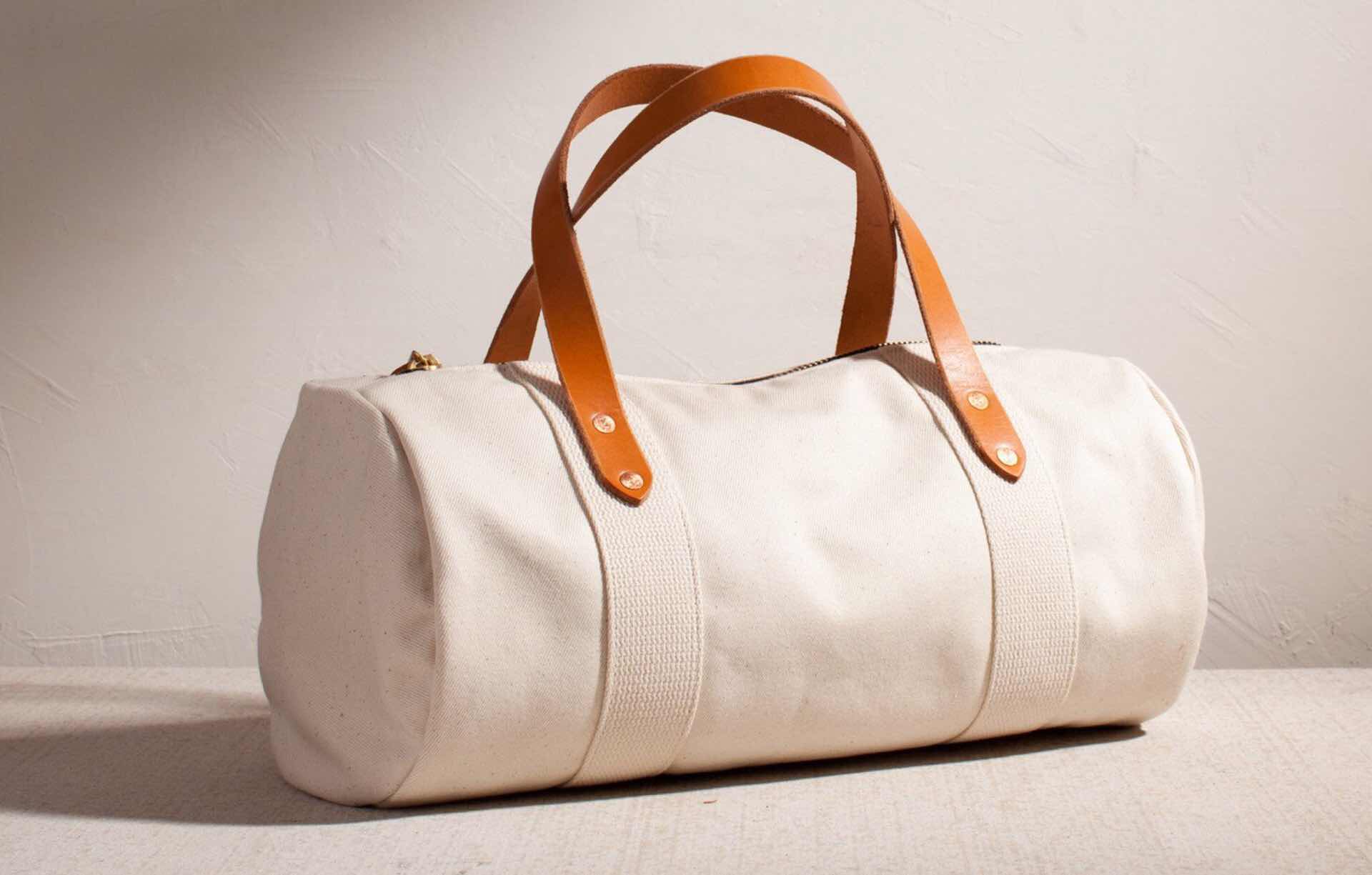 Duffel in Canvas - Small - JOSHUVELA