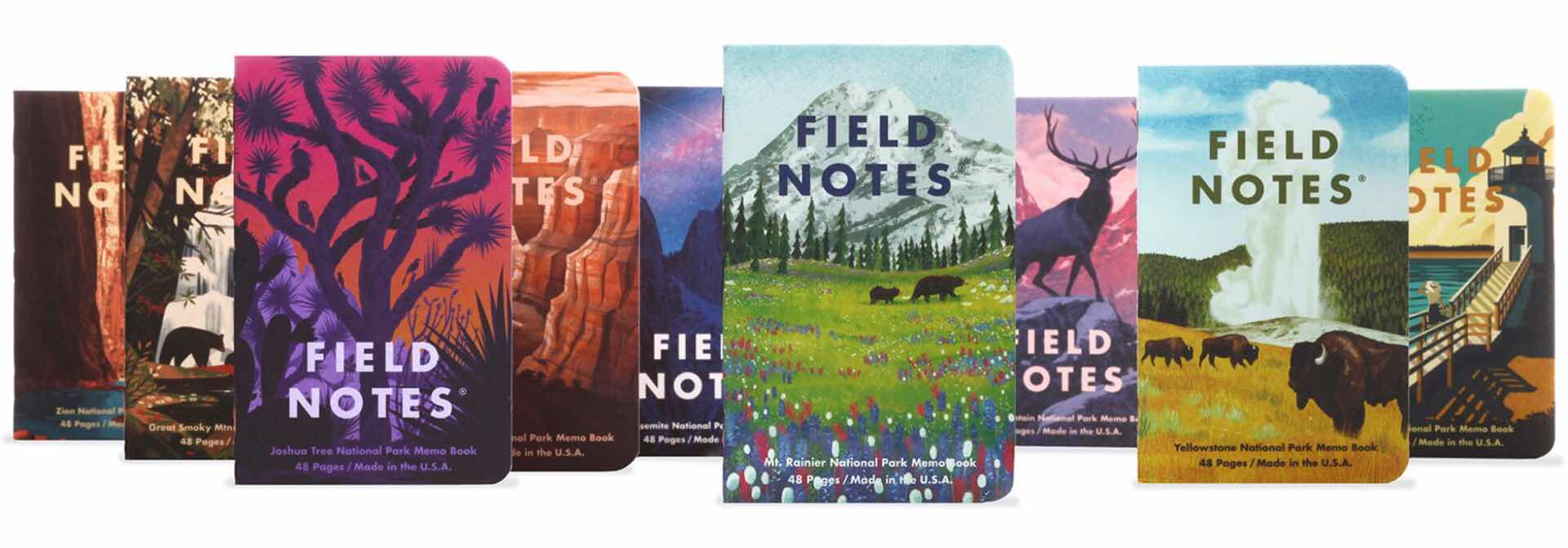 field-notes-national-parks-series-edition