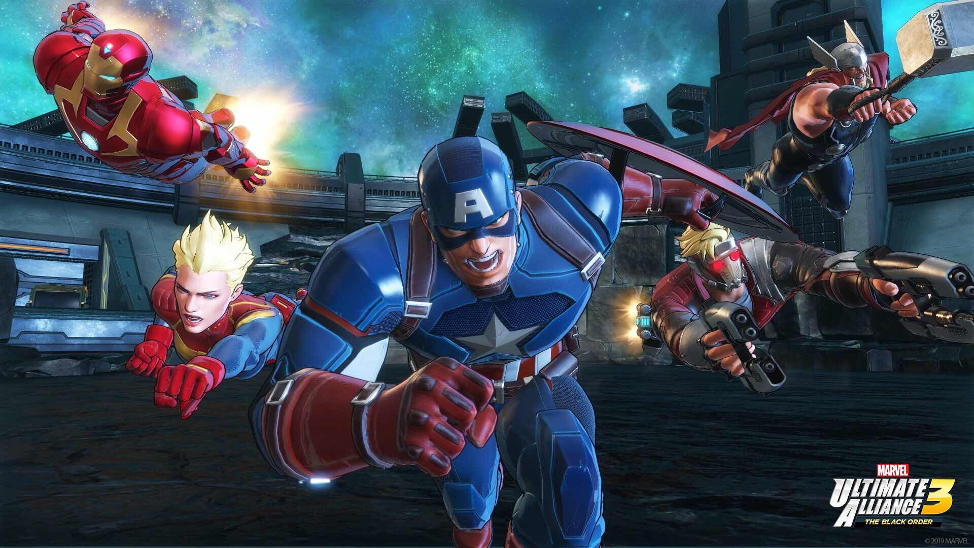 Marvel Ultimate Alliance 3: The Black Order' for Nintendo Switch