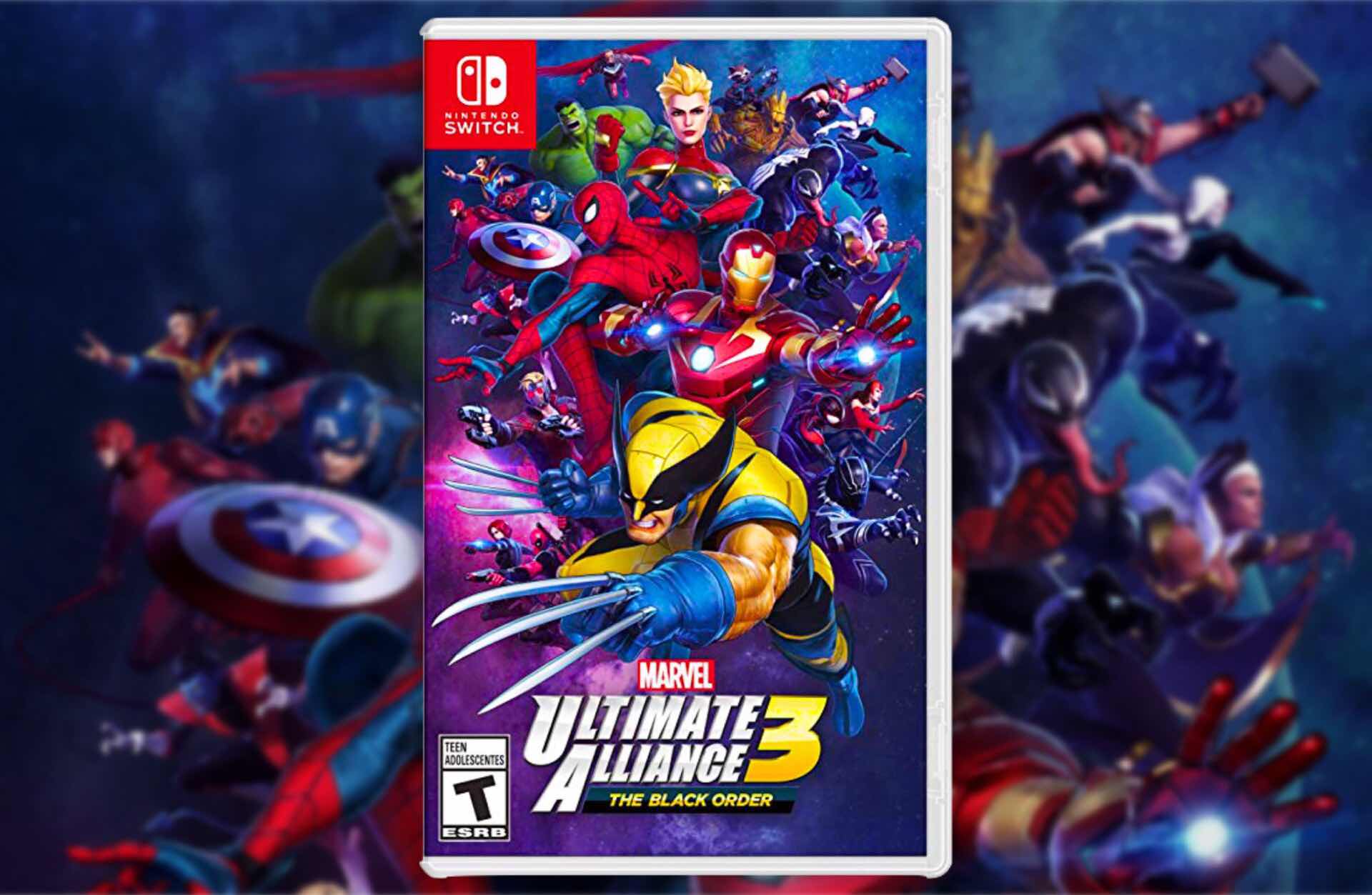 nintendo switch ultimate alliance 3