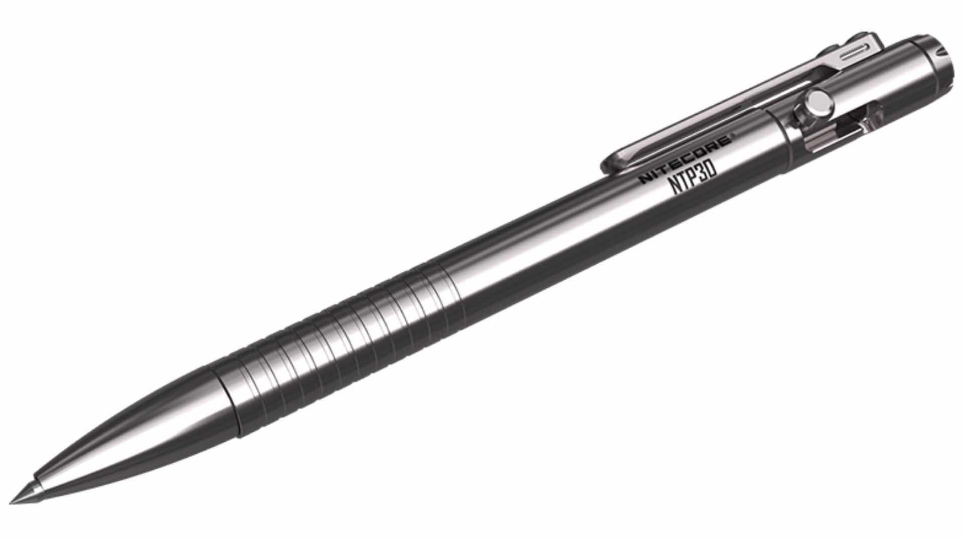 NITECORE titanium tactical pen. ($120)