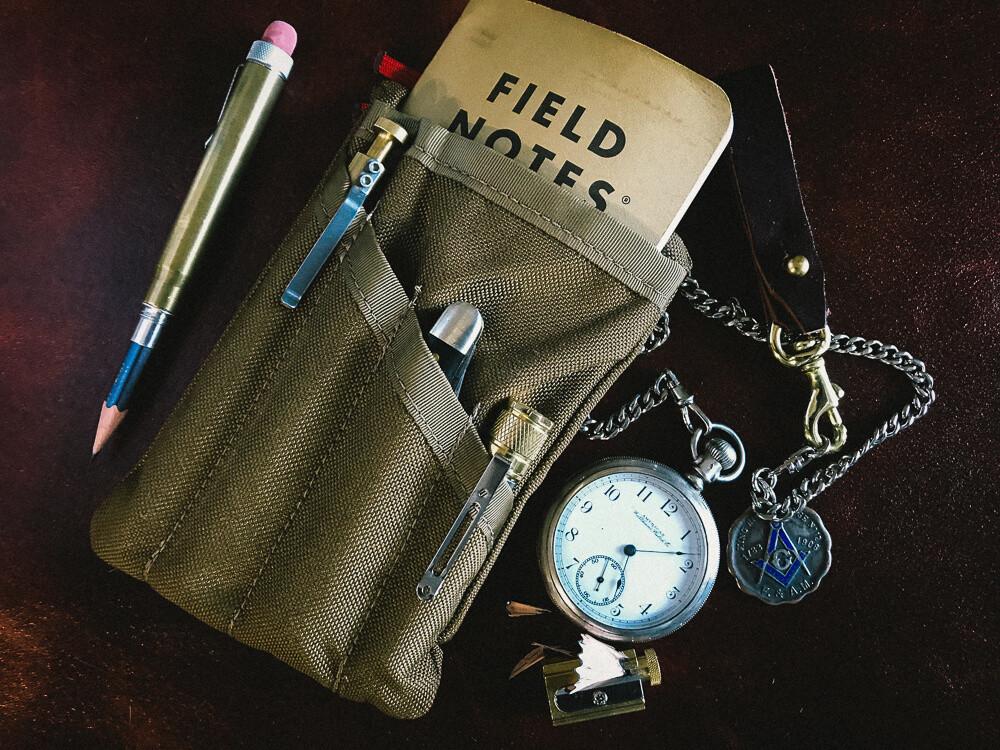 The PocKit EDC organizer. ($40$50 depending on style)