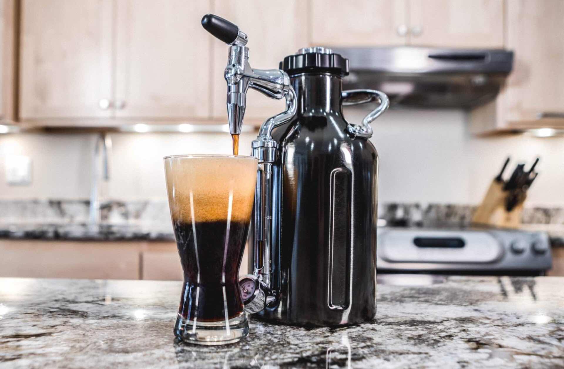 GrowlerWerks uKeg Nitro cold brew coffee maker. ($169)