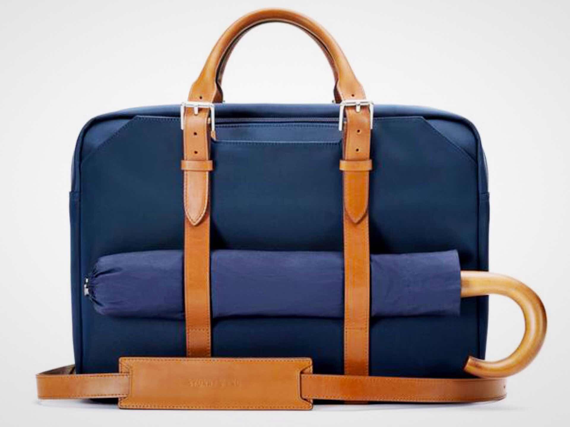 Stuart and lau online cary briefcase