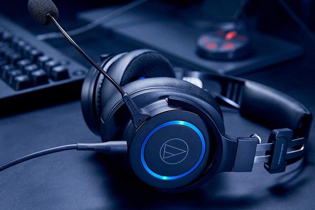 Audio-Technica ATH-G1 gaming headset. ($169 for wired, or 249 for wireless version)