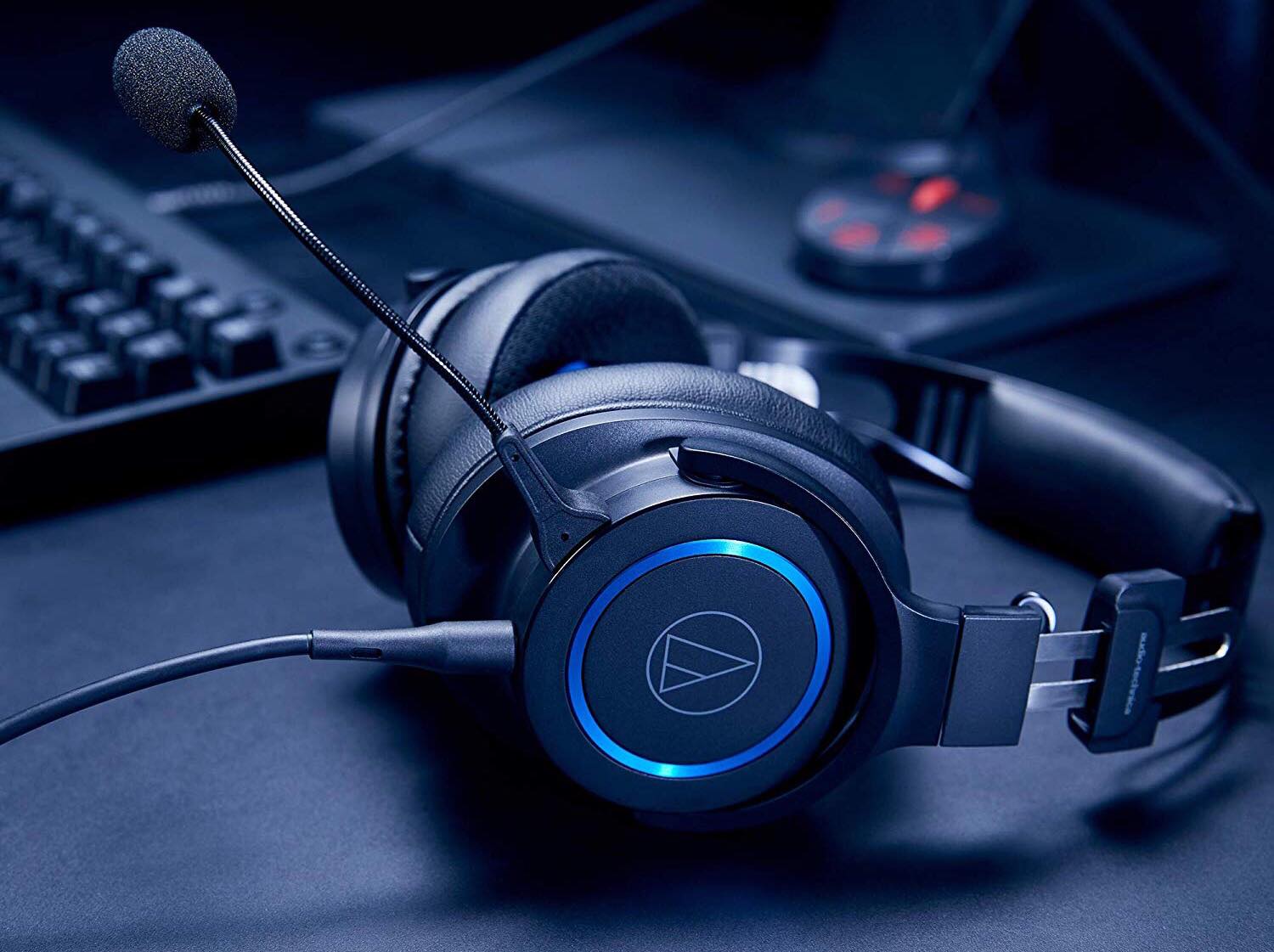 Audio technica best sale gamer headset