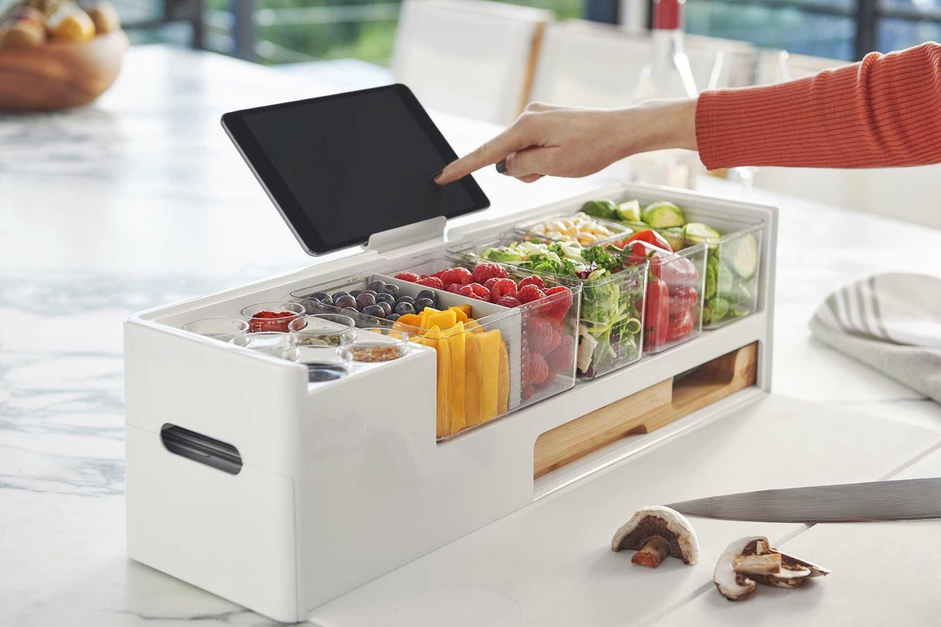 Prepdeck Showcases All-in-1 Meal Prep Station