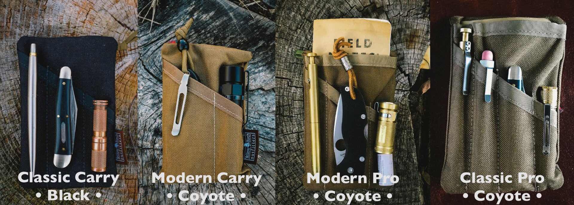 The PocKit: Modern Carry Black V2 – Yellow Birch Outfitters