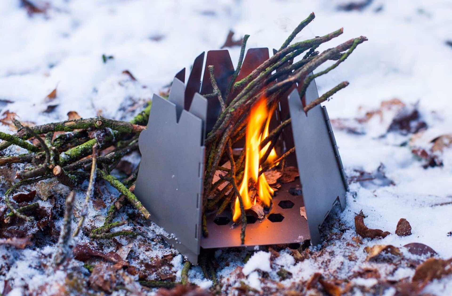 Vargo Titanium Hexagon Wood Stove — Tools and Toys