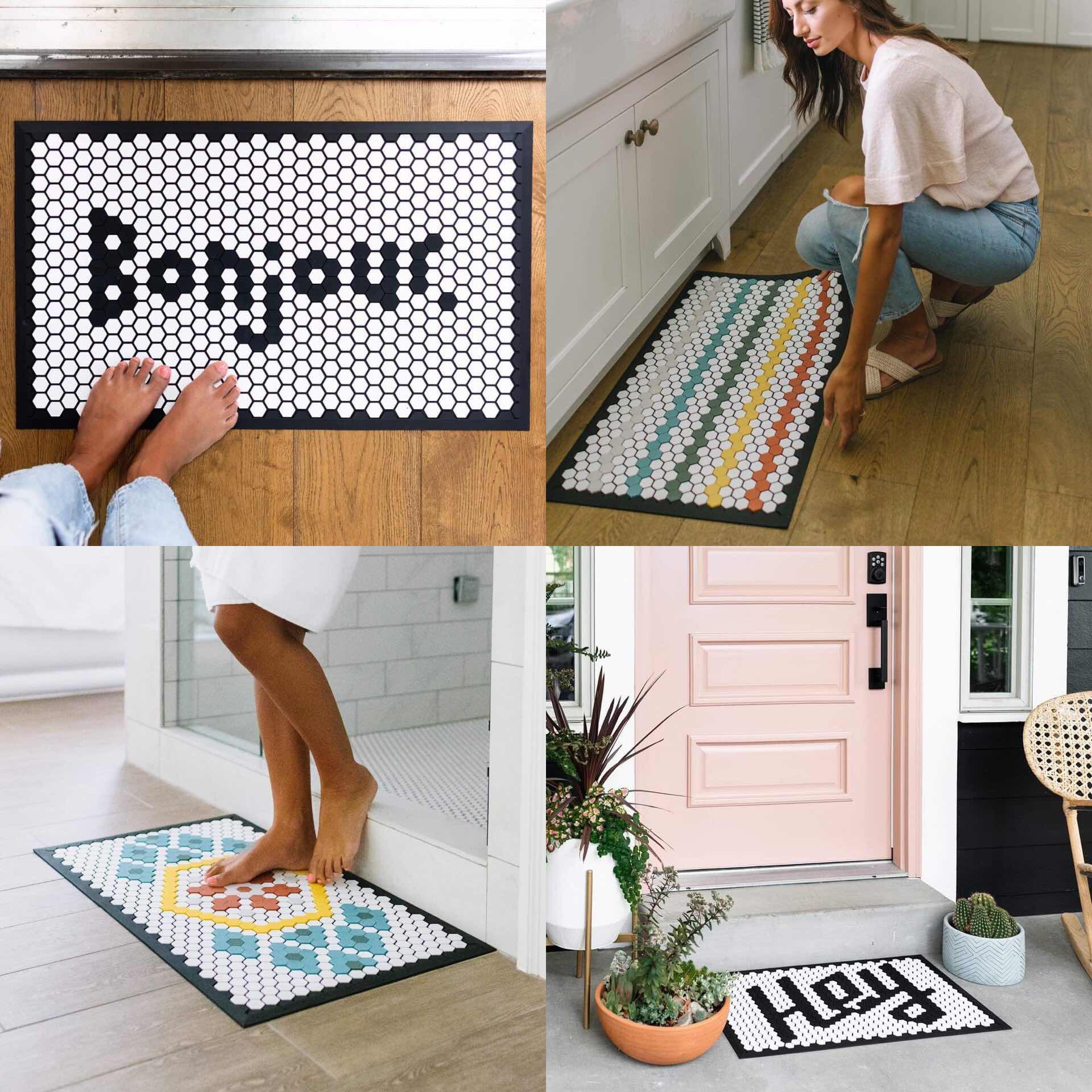 Tile Mat by Letterfolk