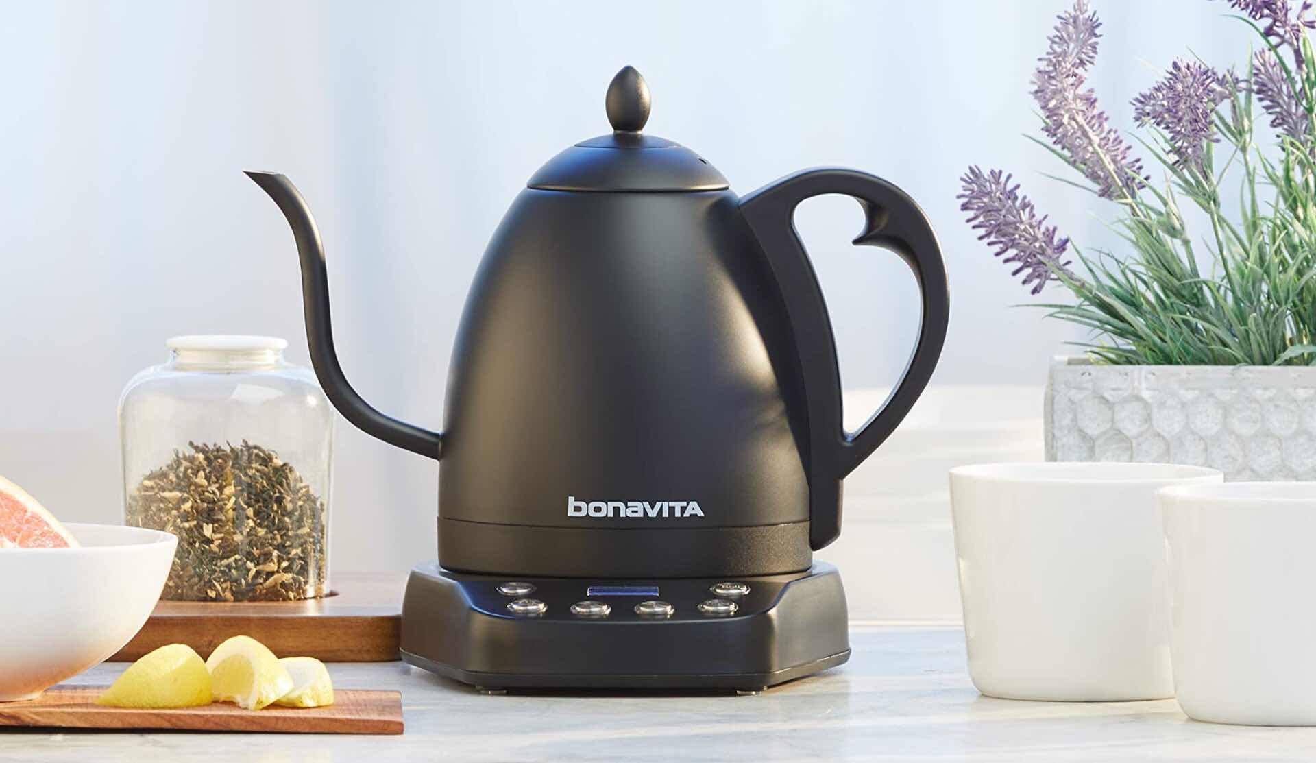 Bonavita's New Interurban Painted Variable-Temp Gooseneck Kettle — Tools  and Toys