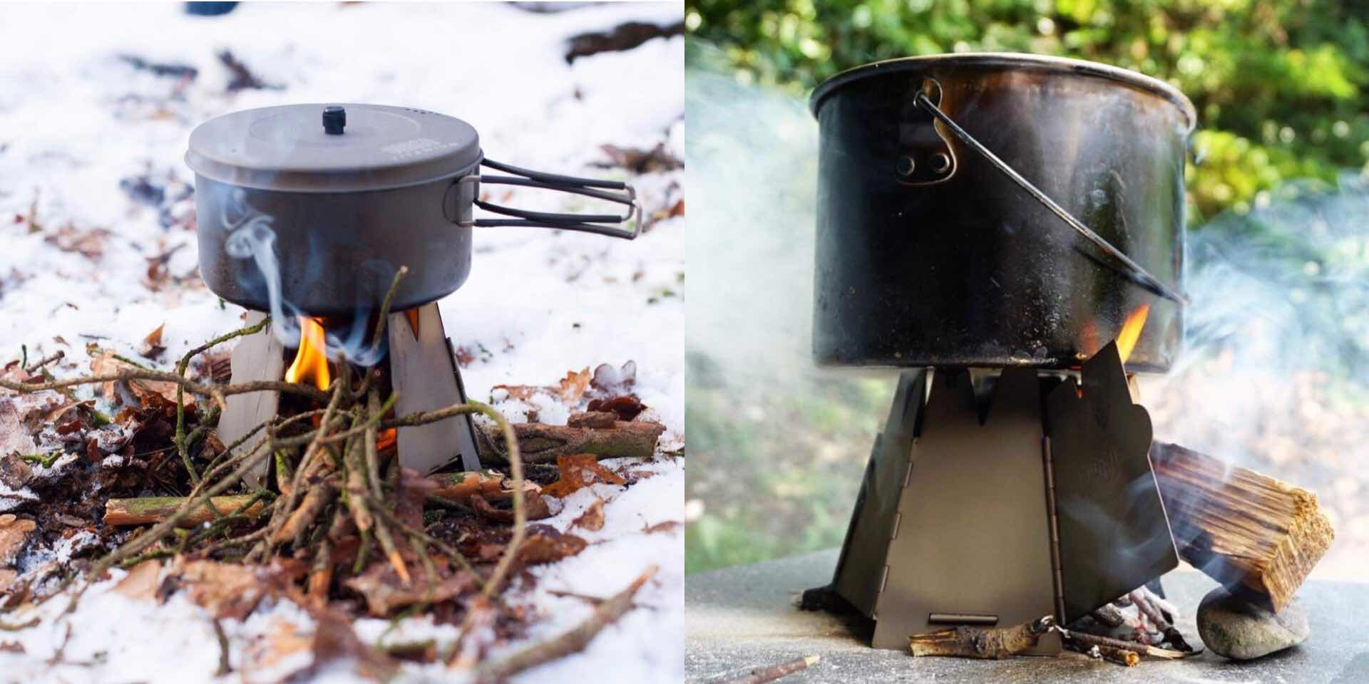 Vargo Titanium Hexagon Wood Stove — Tools and Toys