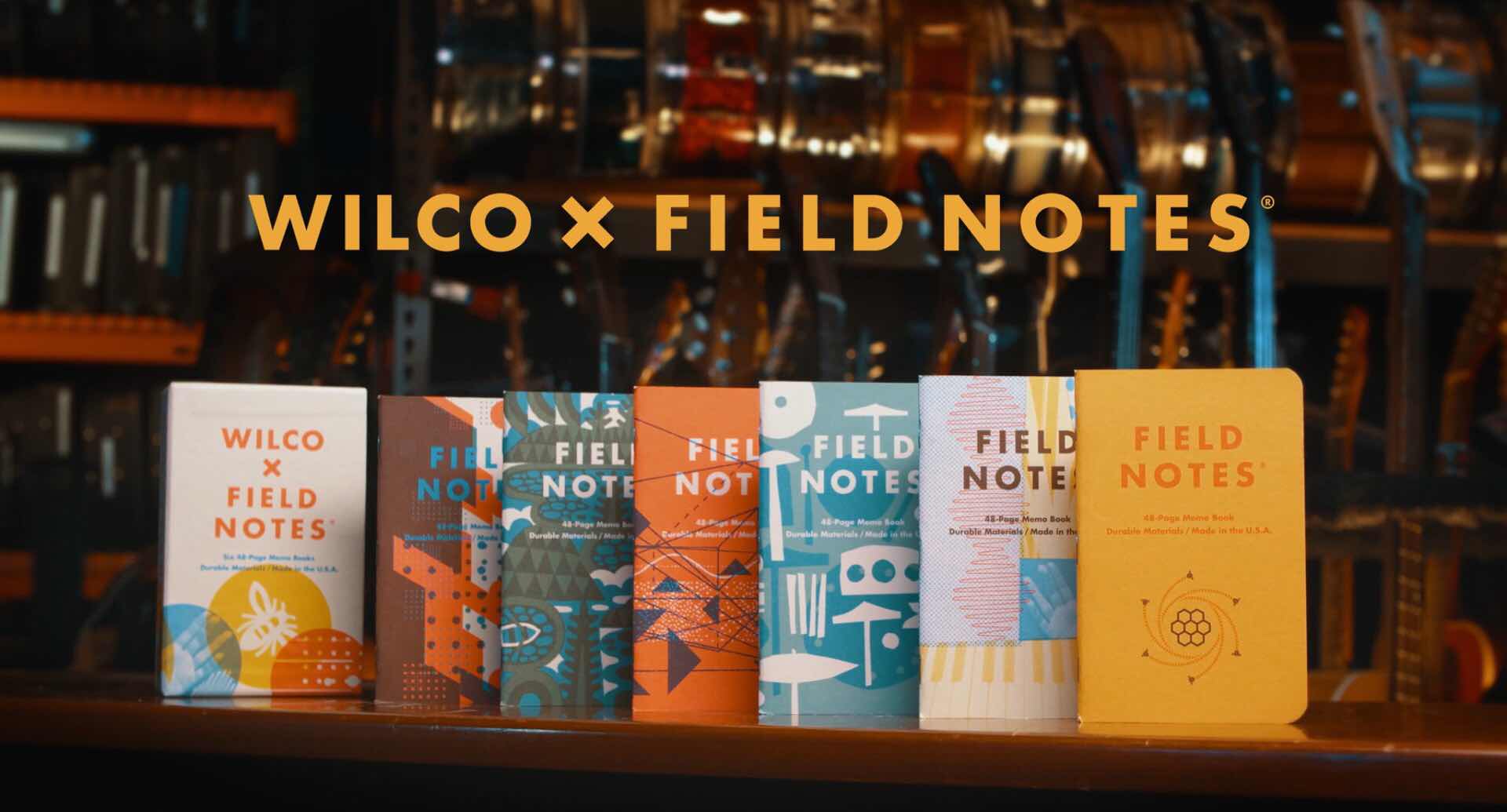 Wilco x Field Notes Box Set