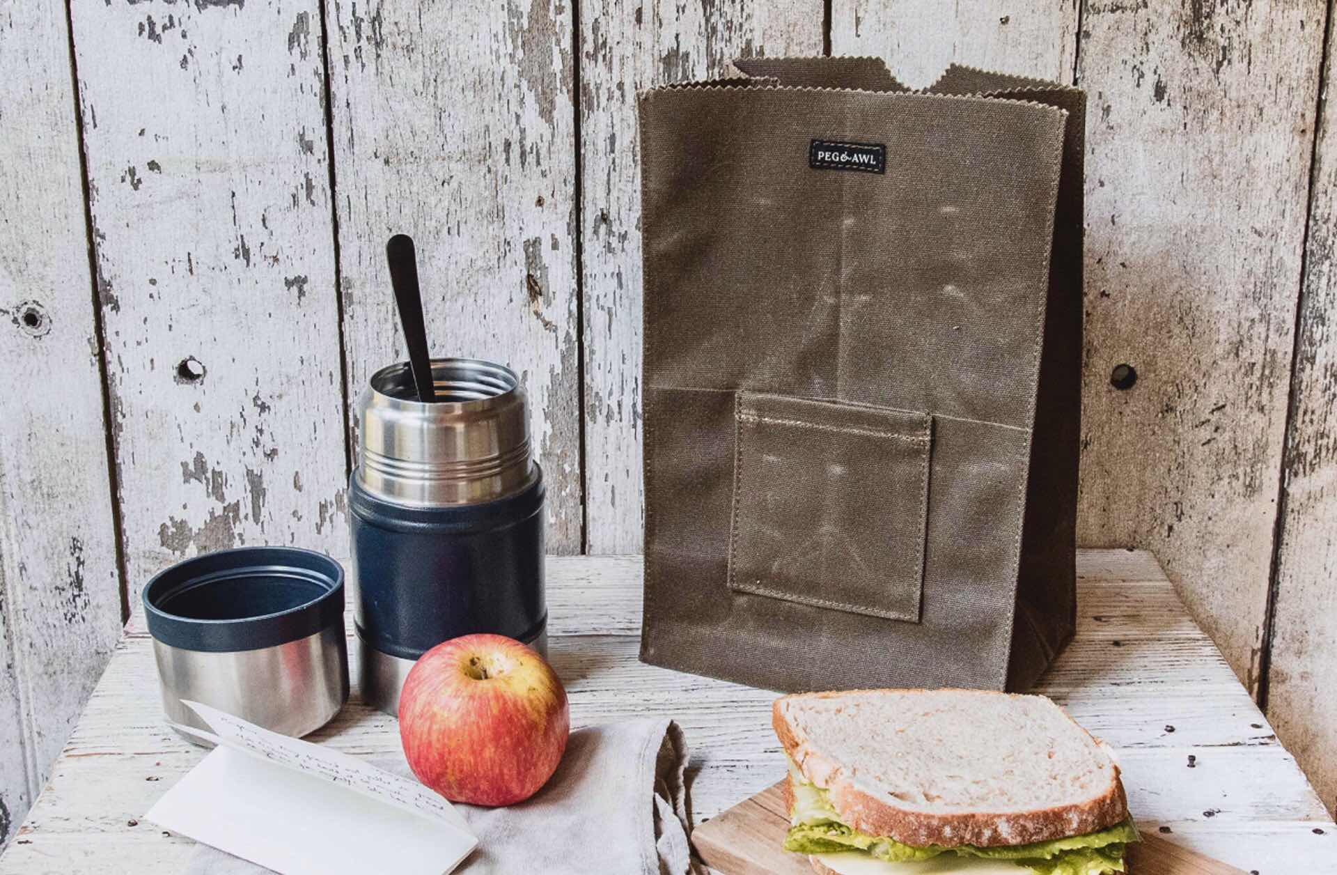 peg-and-awl-marlowe-waxed-canvas-lunch-bag