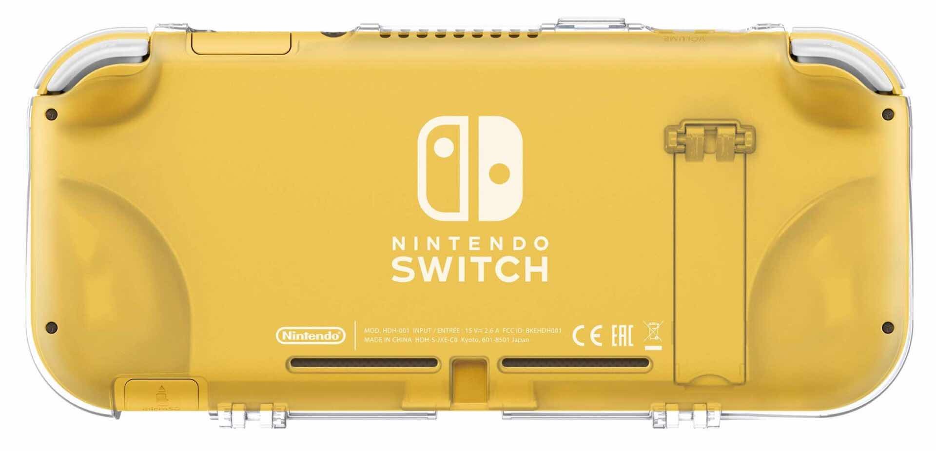 hori screen & system protector nintendo switch lite