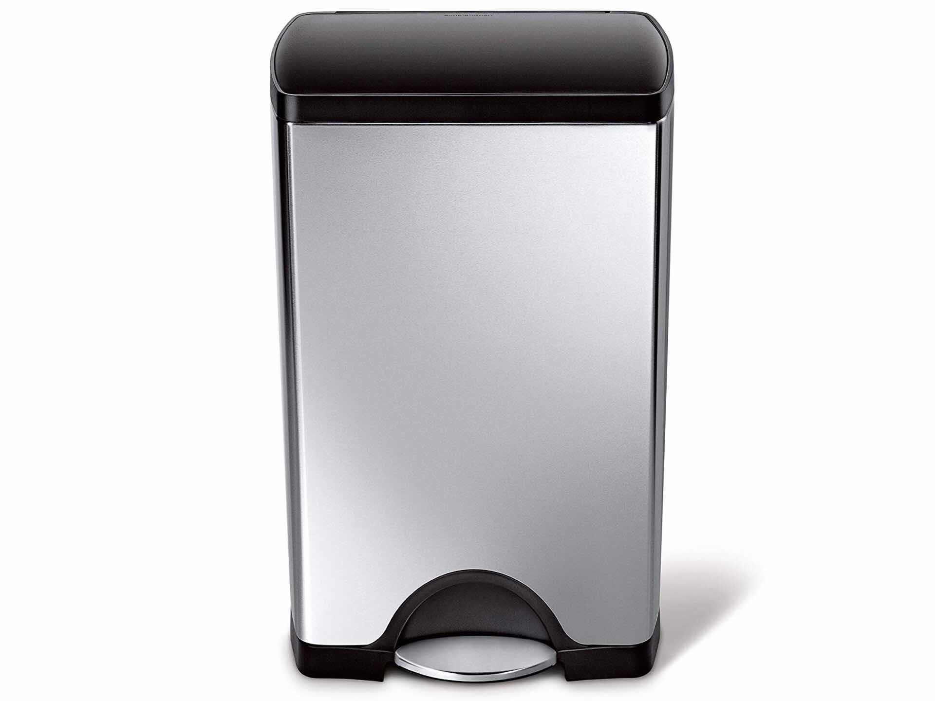 simplehuman-10-gallon-stainless-steel-trash-can