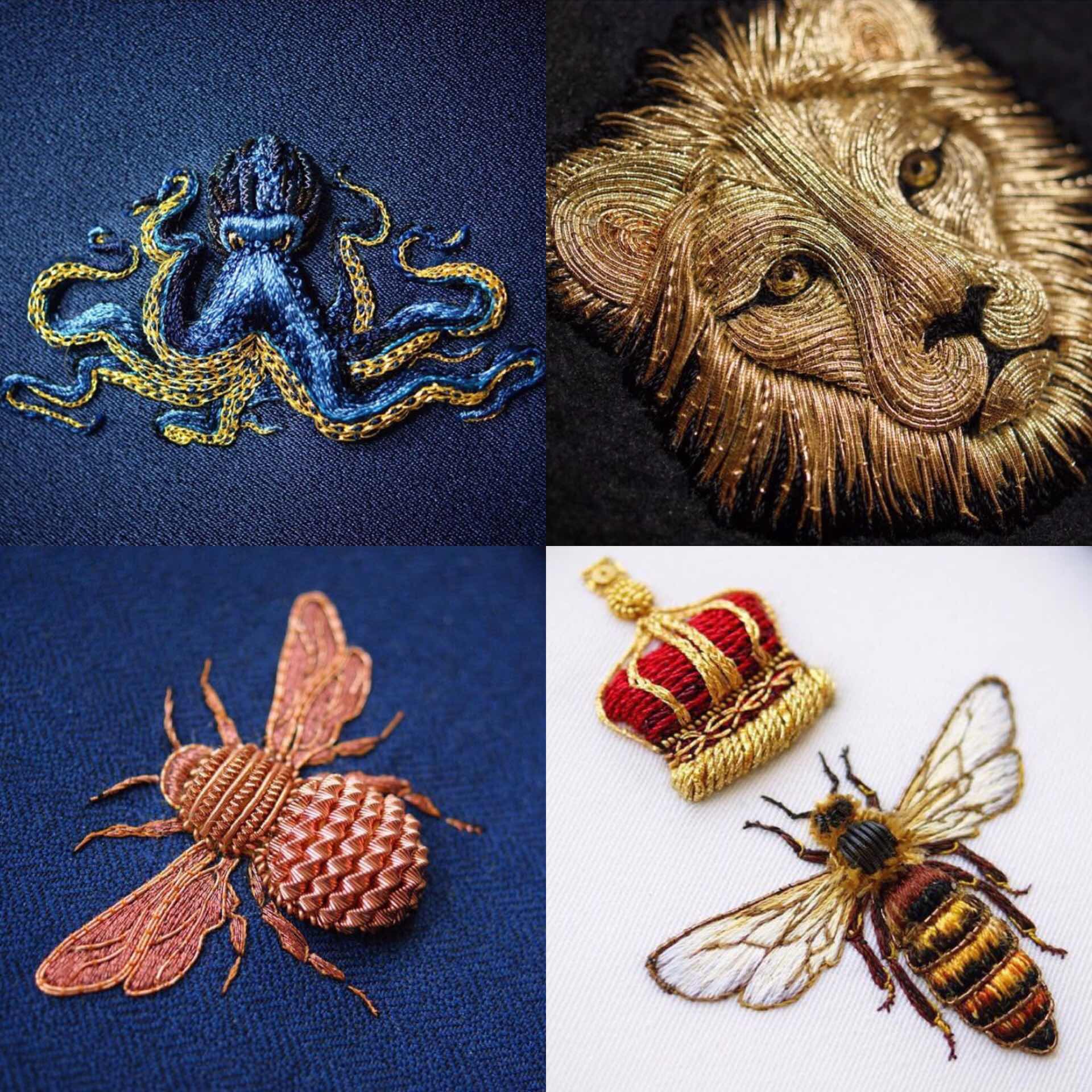 quality-linkage-hand-embroidered-creatures-laura-braverstock