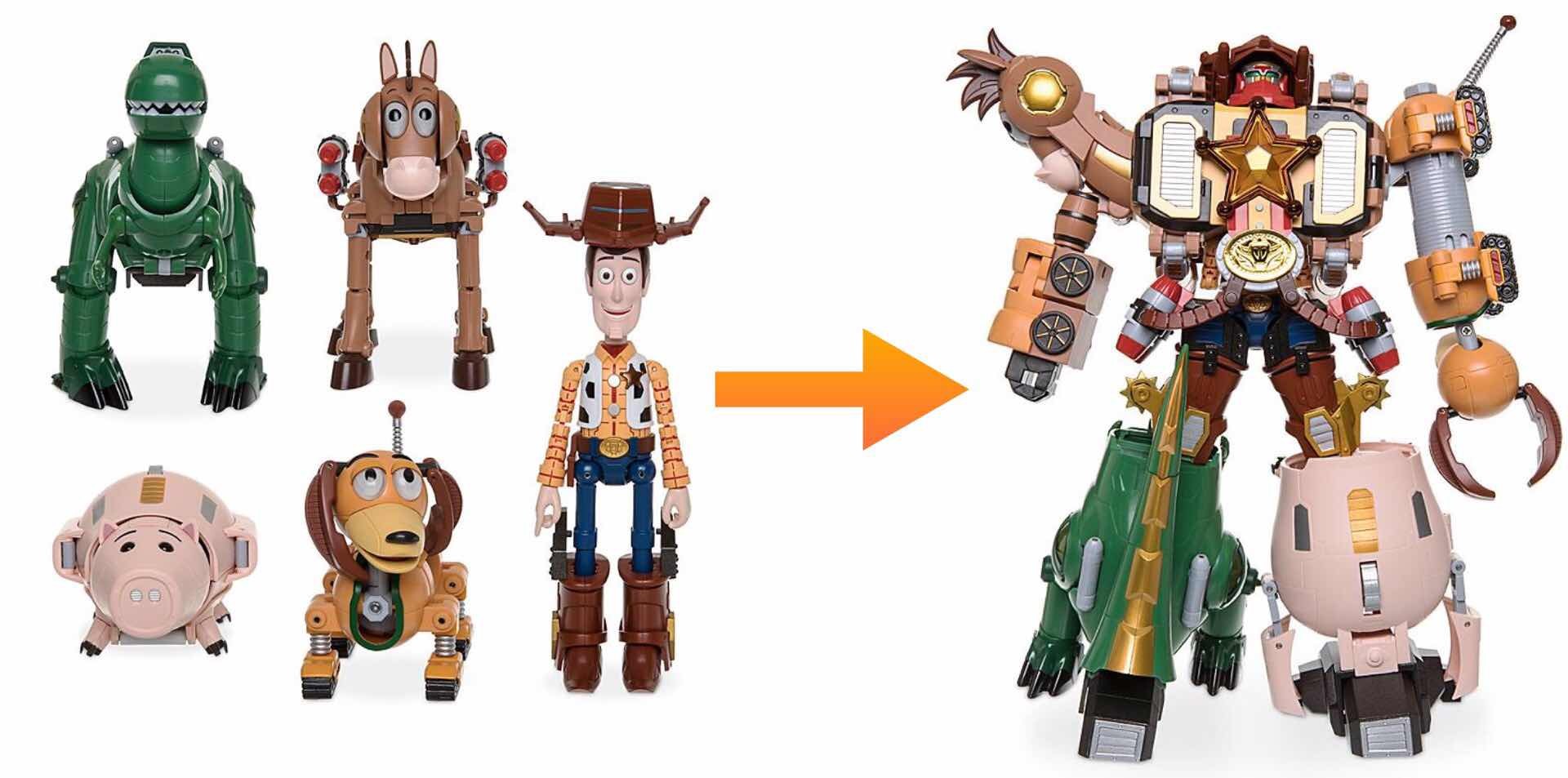 chogokin toy story