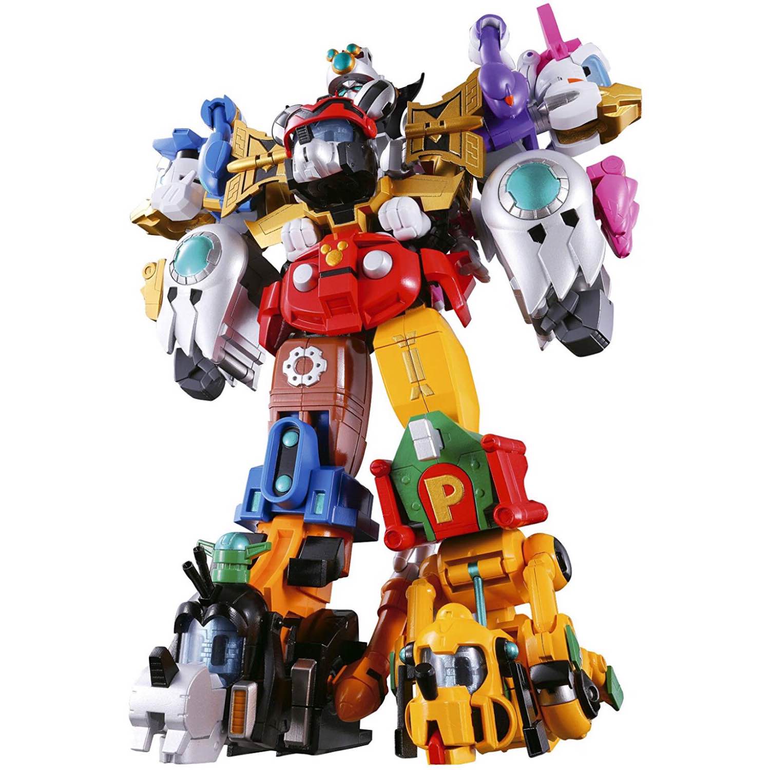 Toy story combiner store robot